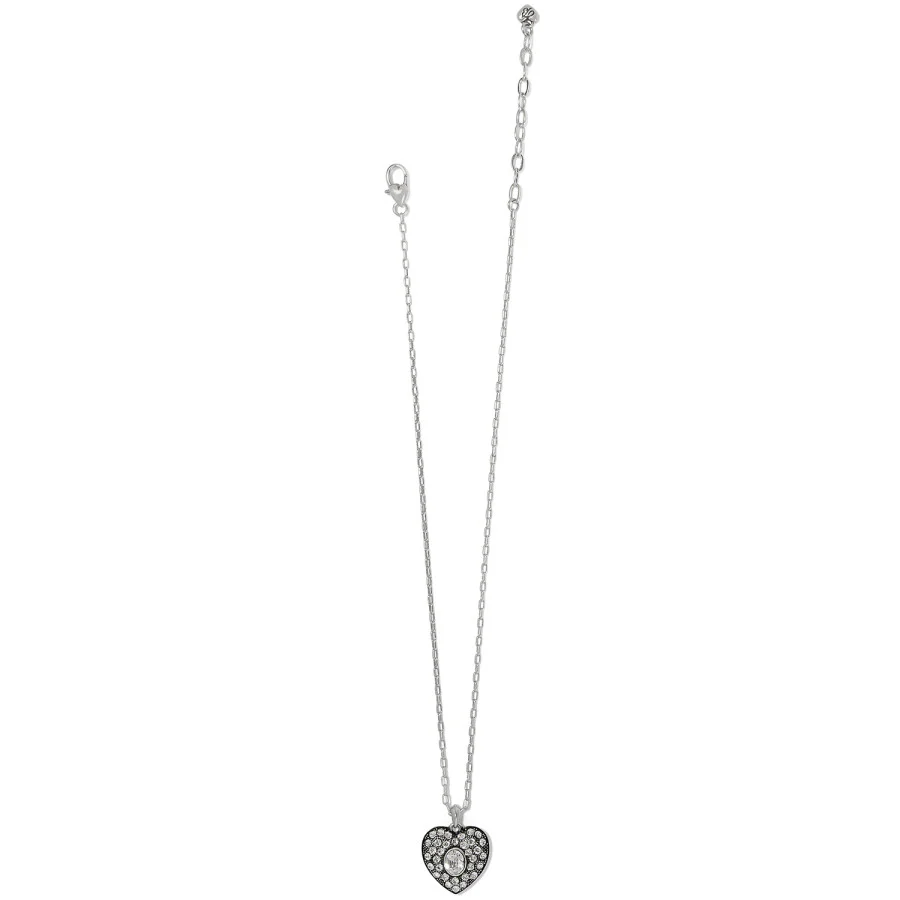 Adela Heart Mini Necklace - Image 2