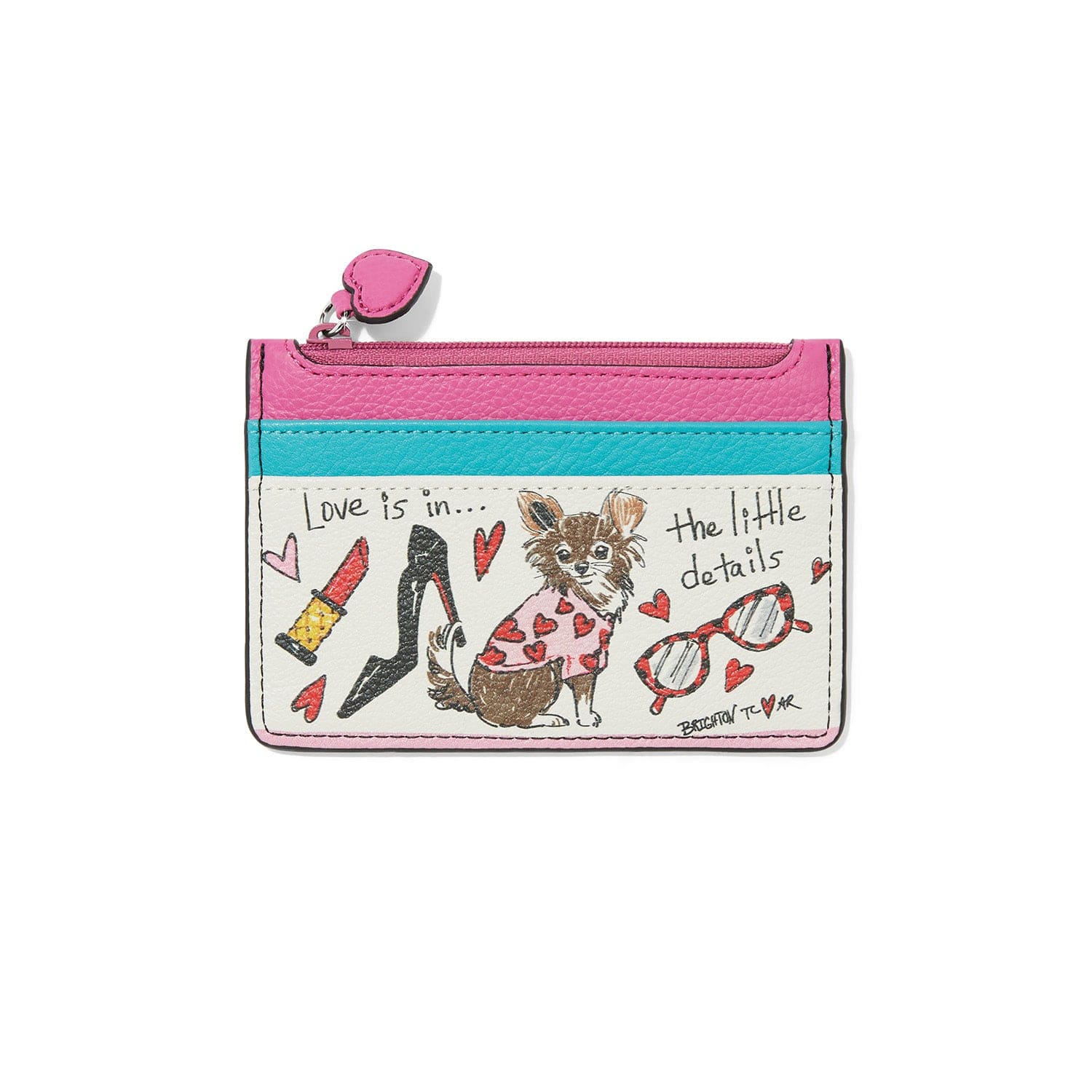 Best Friends Furever Card Coin Case