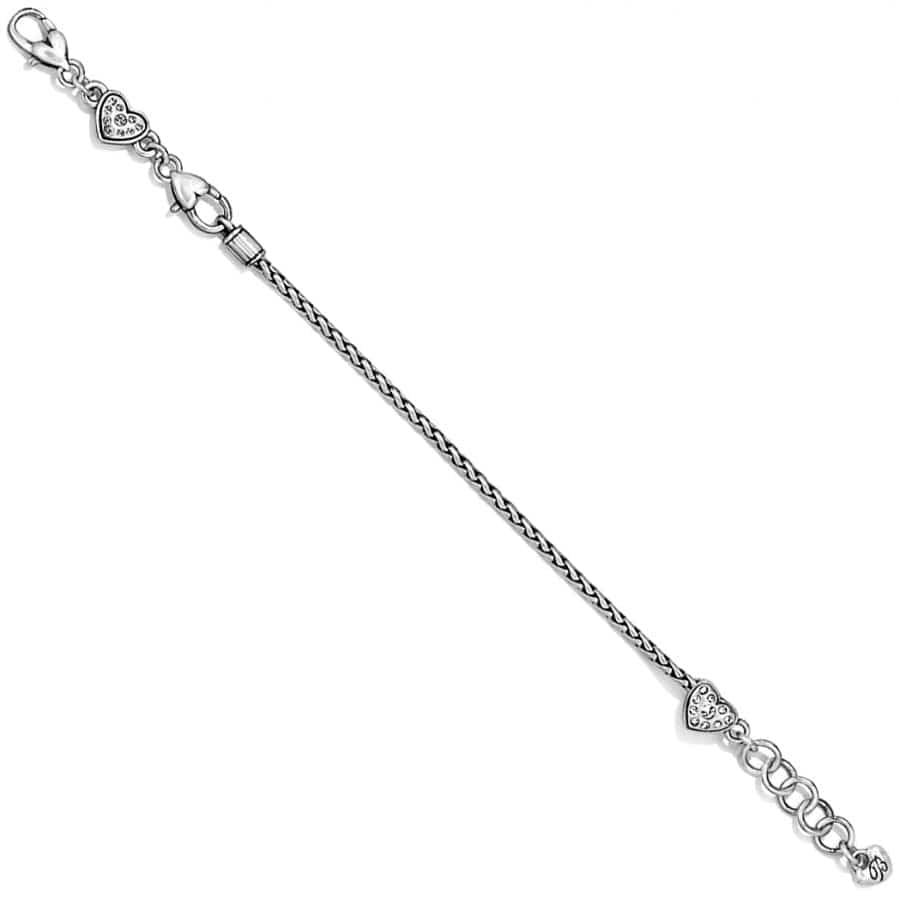Blooming Heart Charm Bracelet - Image 2
