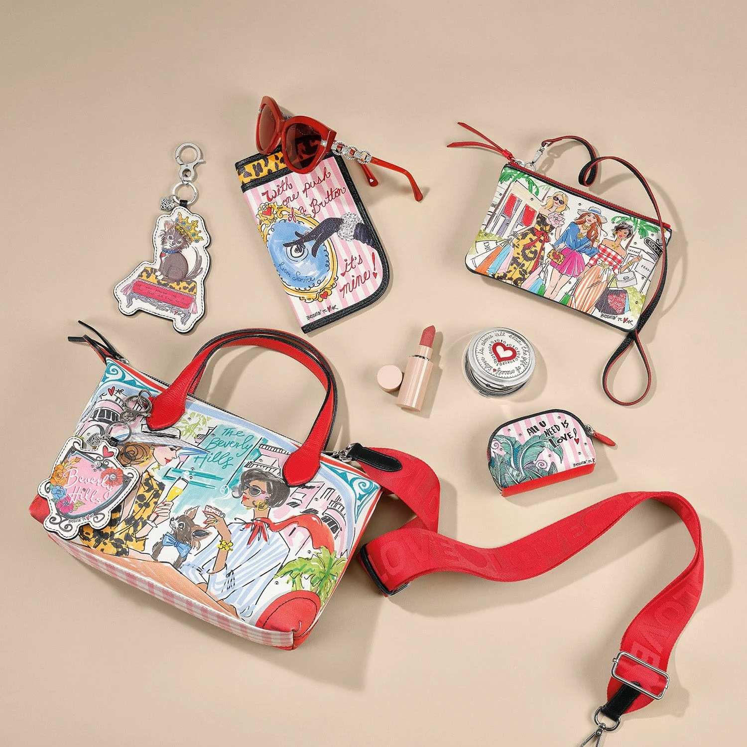 California Dreaming Mini Coin Purse - Image 4
