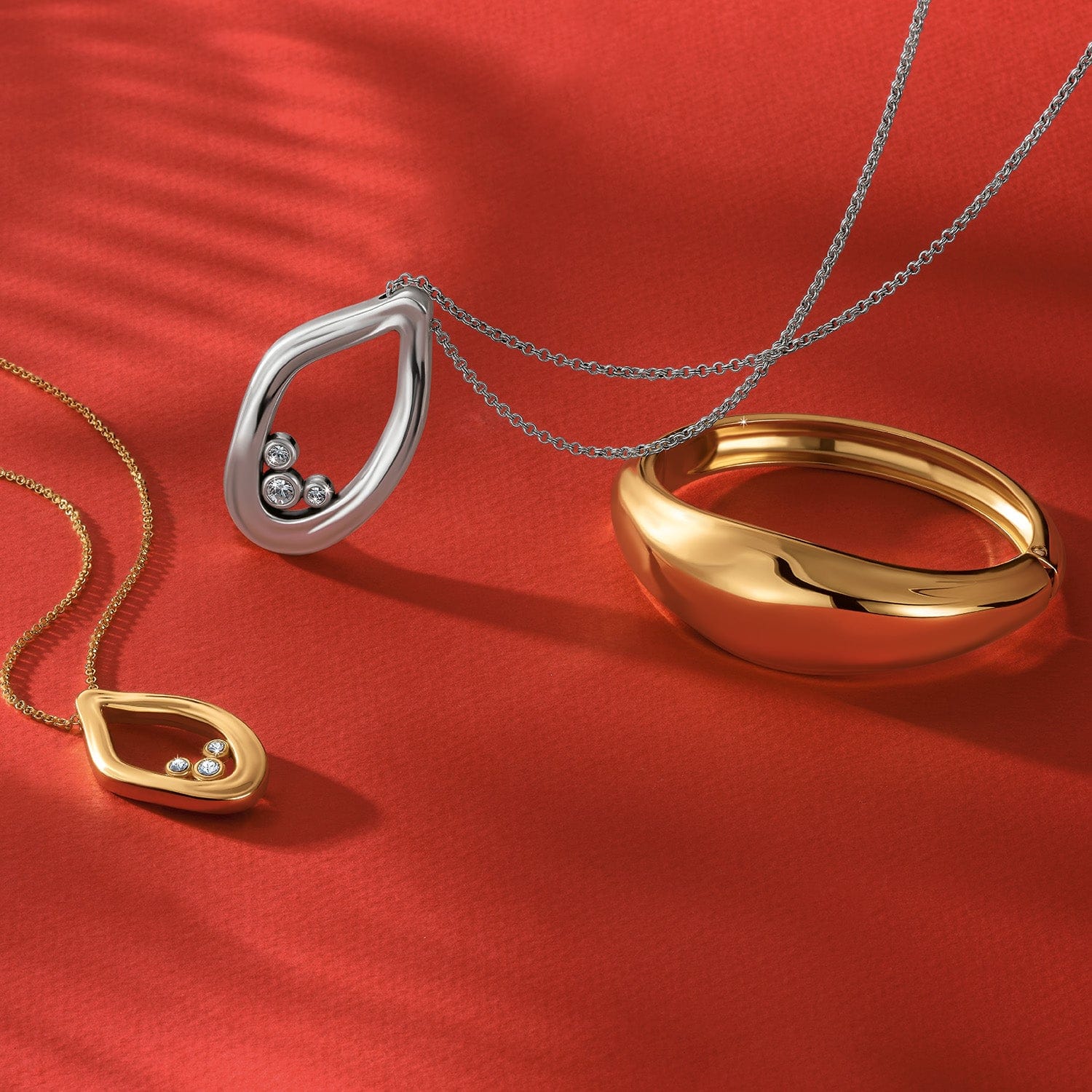 Cascade Lumina Hinged Bangle - Image 7