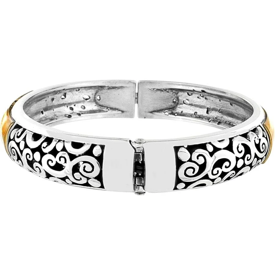 Catania Hinged Bangle - Image 6