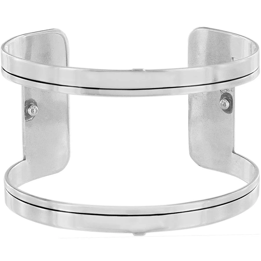 Christo New Delhi-Patel Wide Cuff Bracelet Set - Image 5