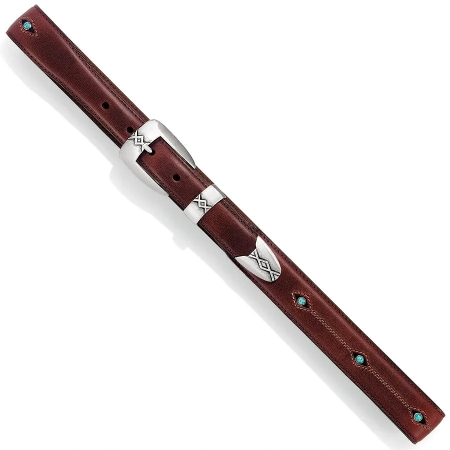 Cody Turquoise Taper Belt - Image 3