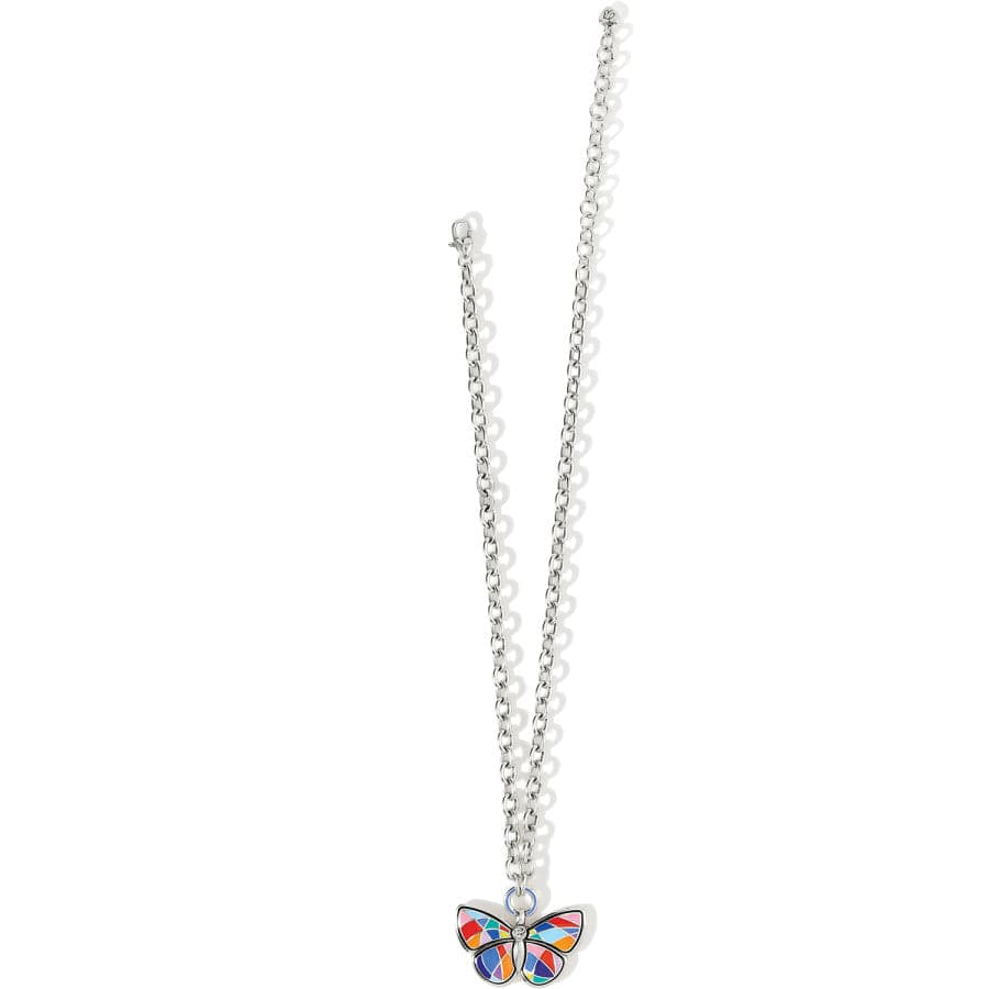 Colormix Butterfly Ring Necklace - Image 3