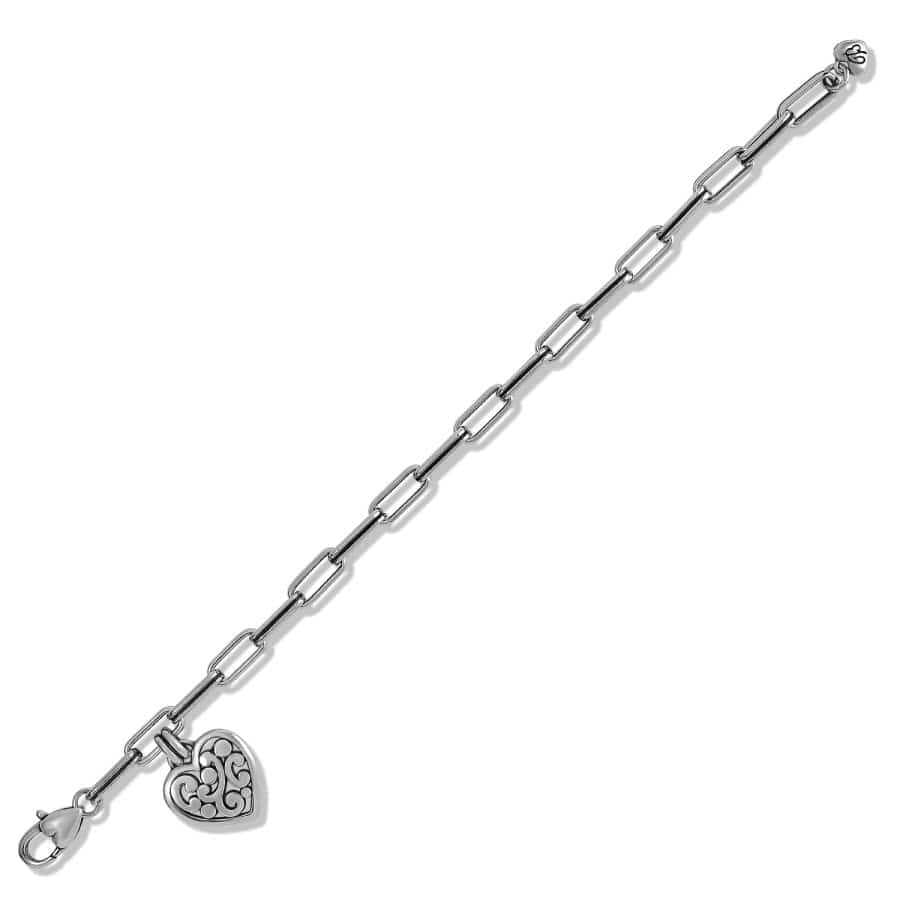 Contempo Heart Link Bracelet - Image 2