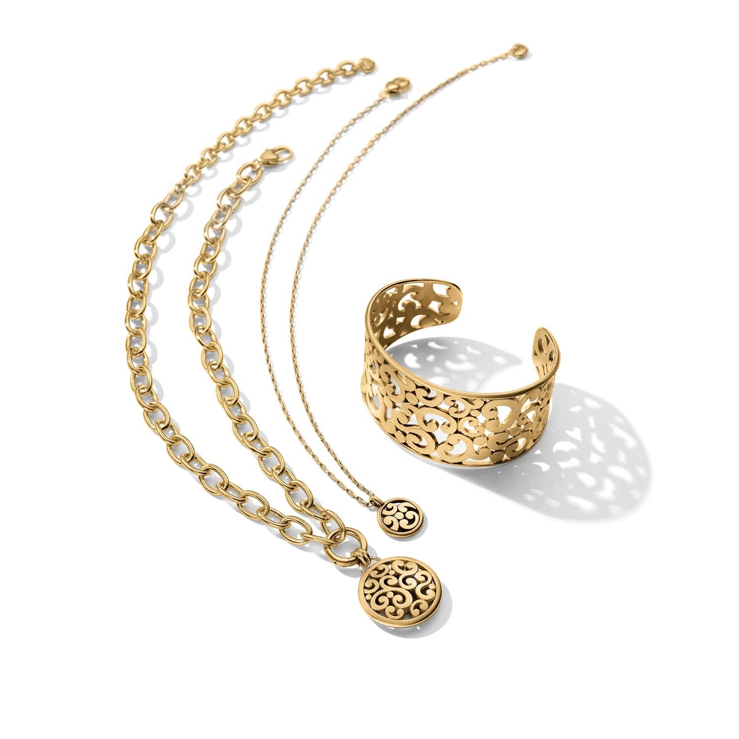 Contempo Medallion Charm Necklace - Image 10