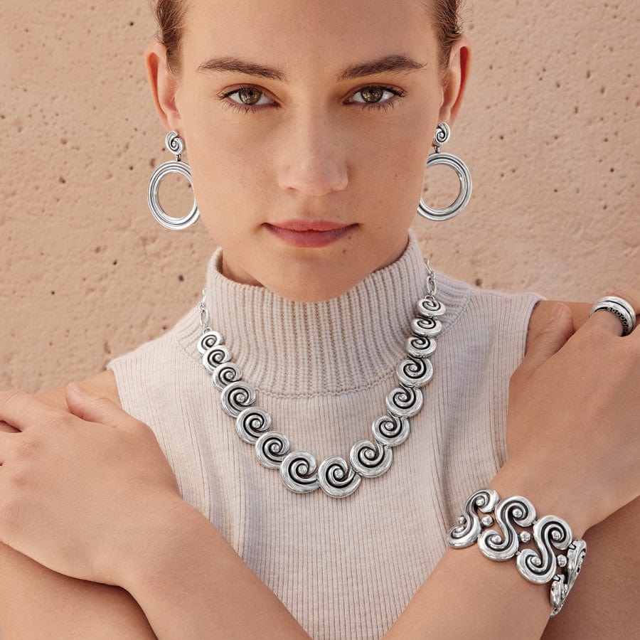 Contempo Moda Swirl Necklace - Image 5