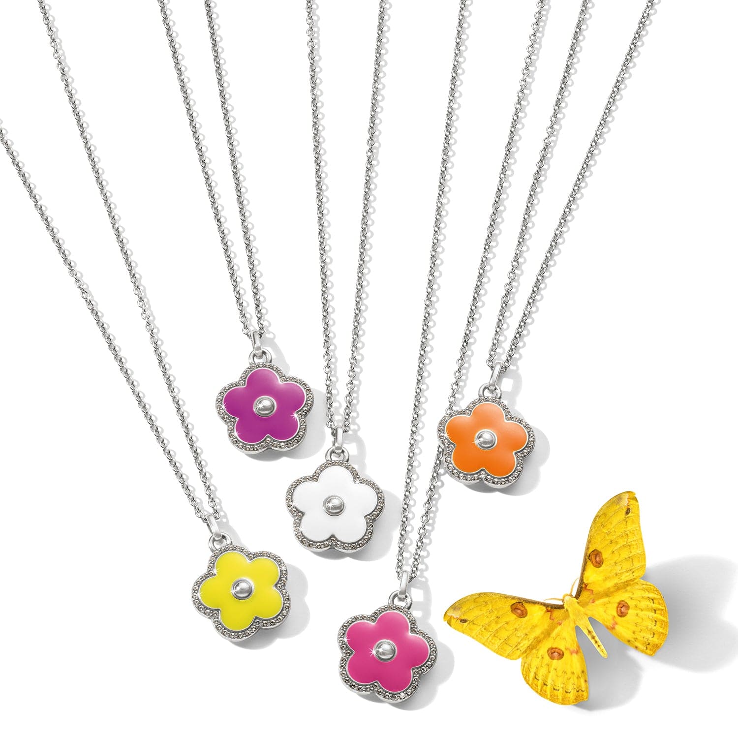 Dazzling Love Flower Necklace - Image 12