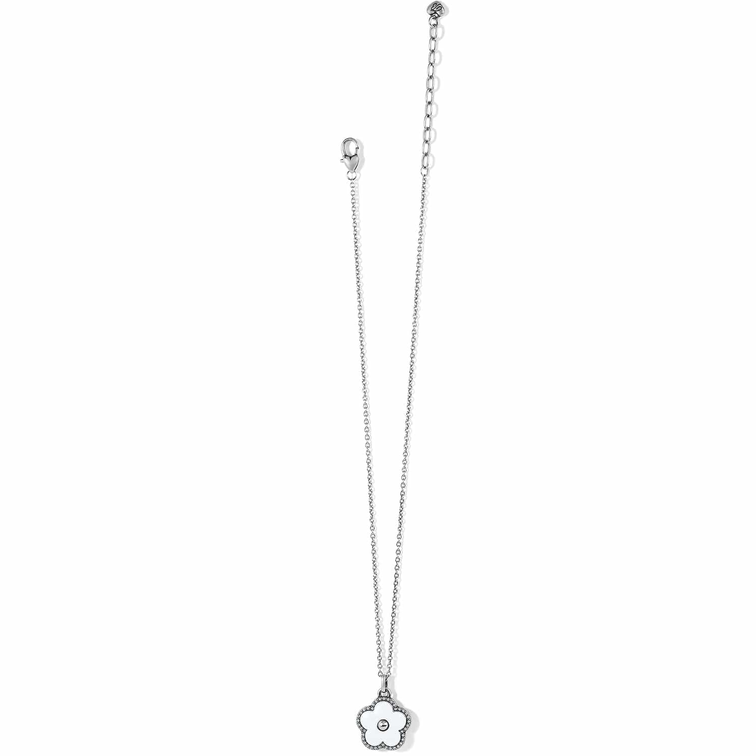 Dazzling Love Flower Necklace - Image 3