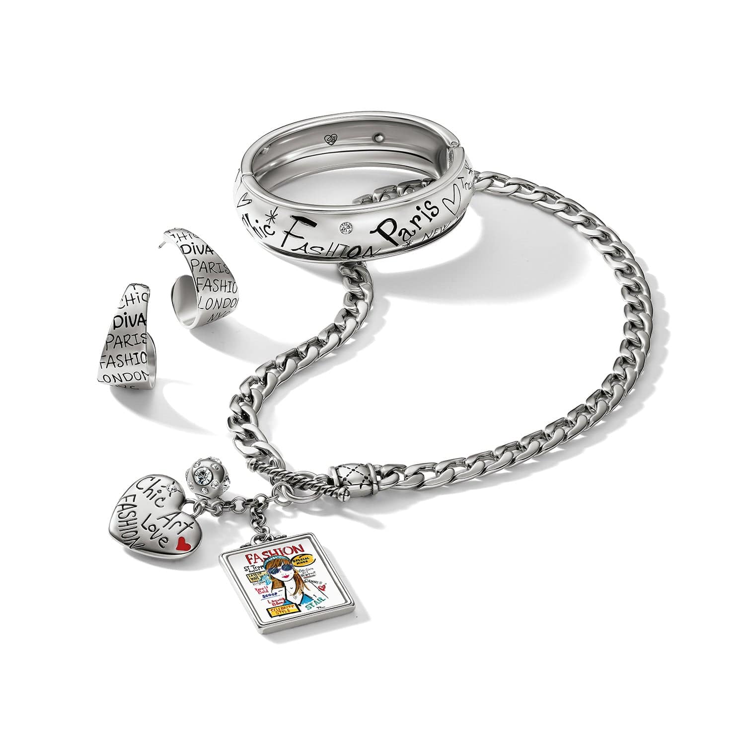 Diva Hoop Earrings - Image 4