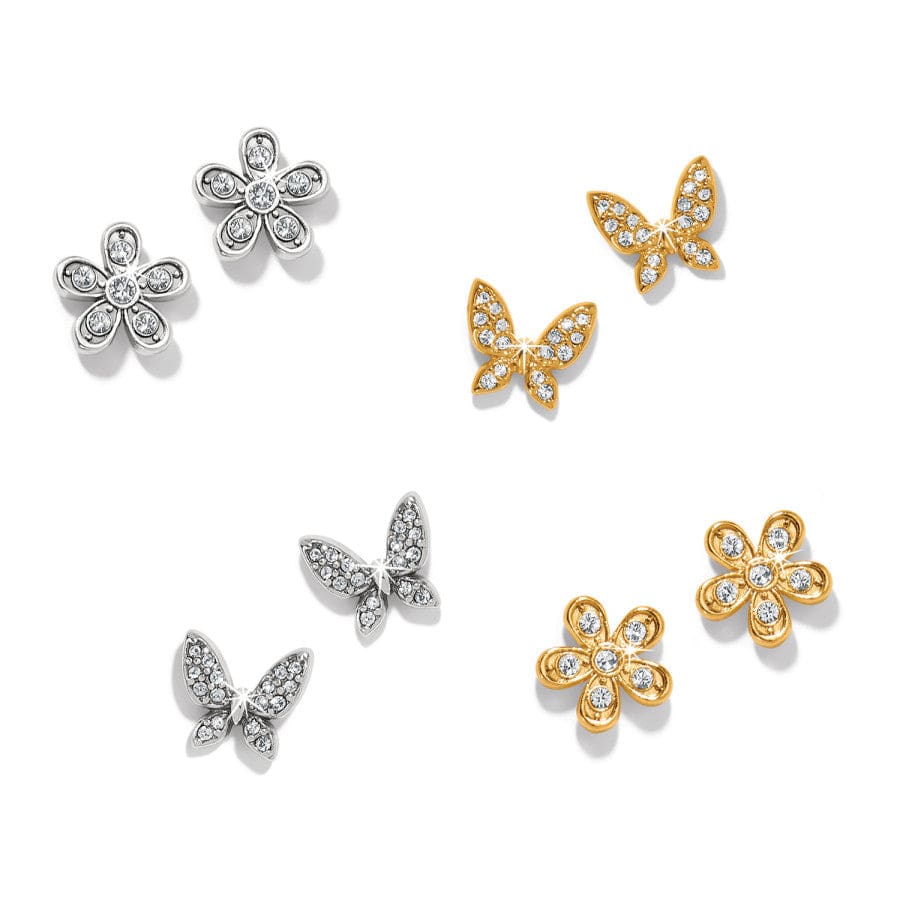 Enchanting Butterfly Post Earrings - Image 6