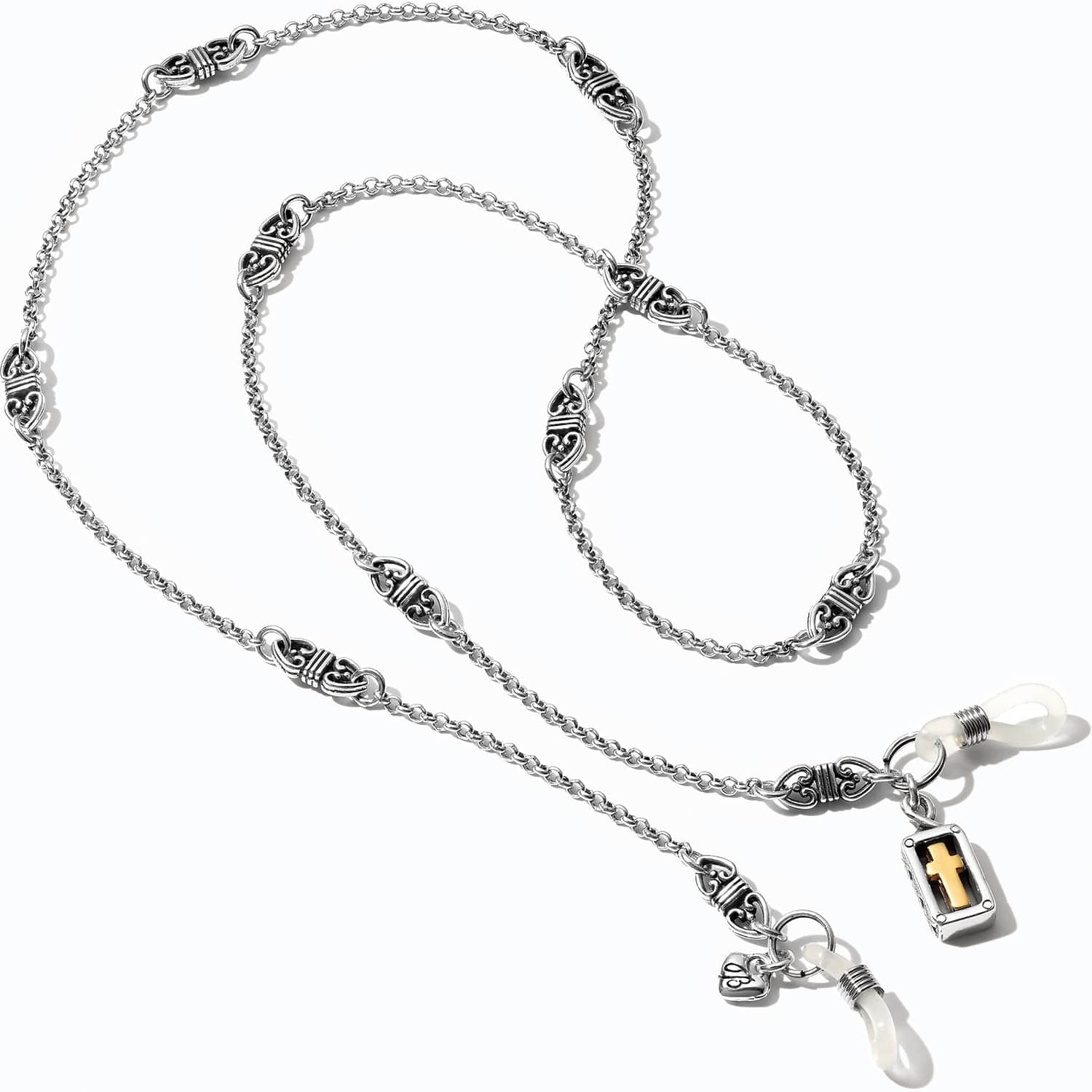 Eternity Cross Eyeglass Chain