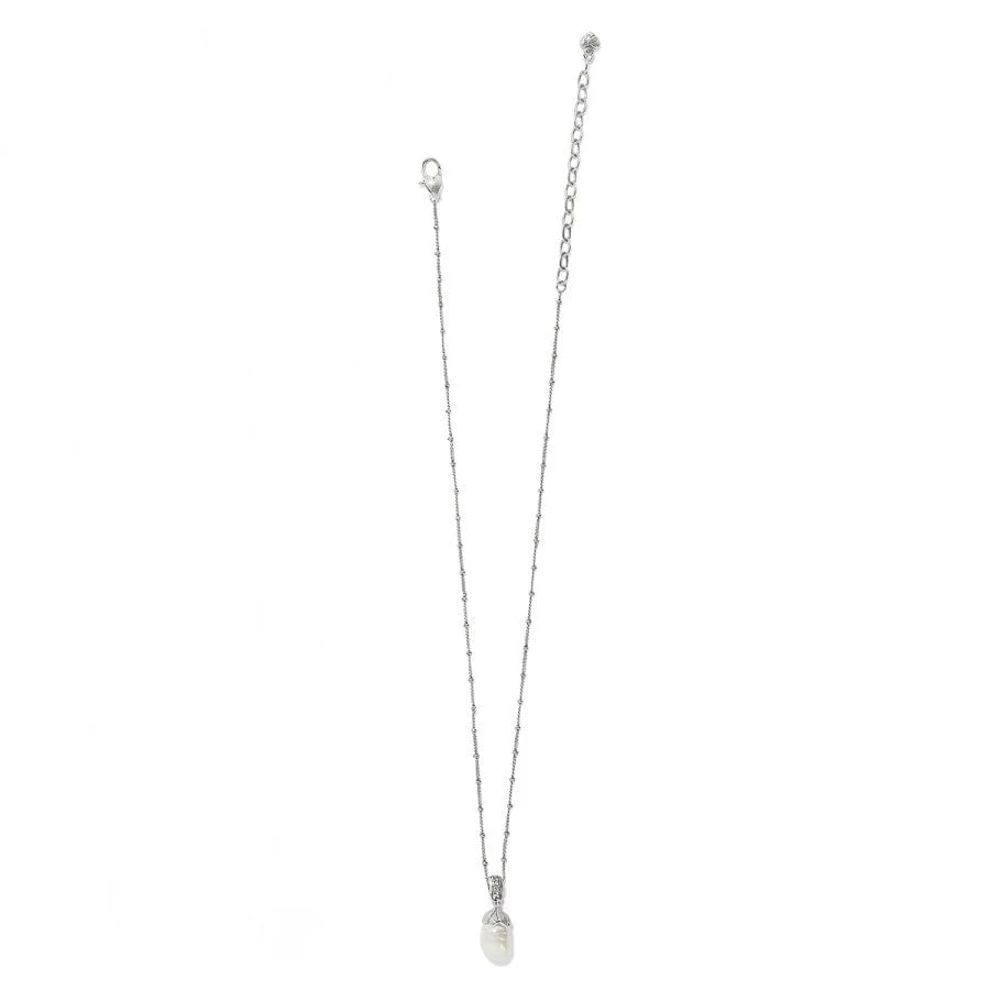 Everbloom Pearl Drop Necklace - Image 5