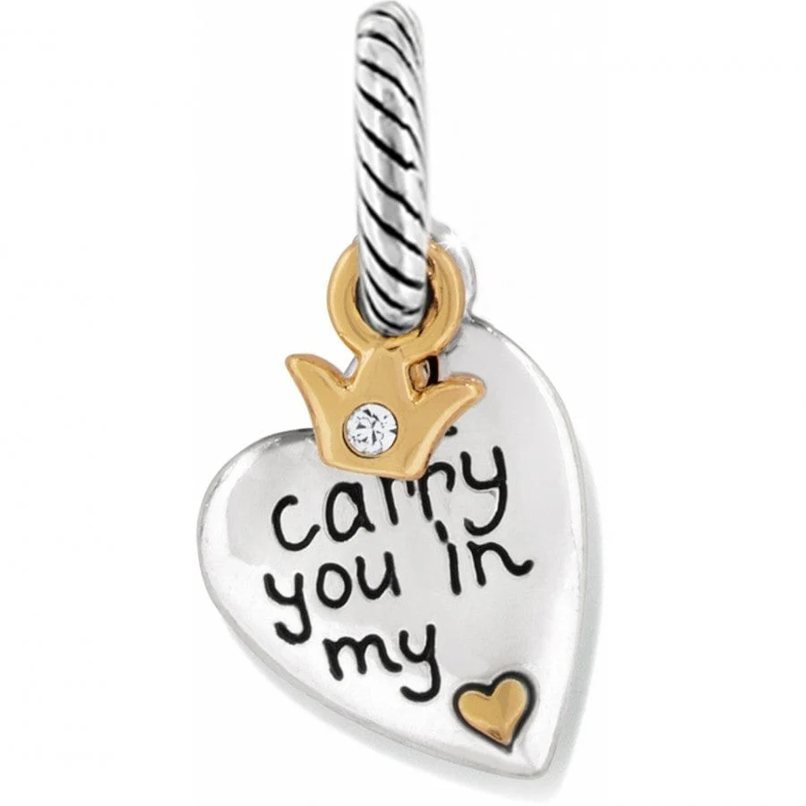 Forever In My Heart Charm Bangle - Image 4