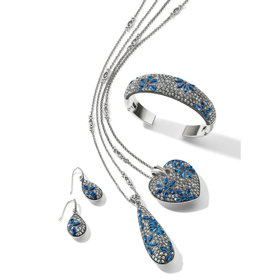 Garden Of Love Teardrop French Wire Earrings - Image 5