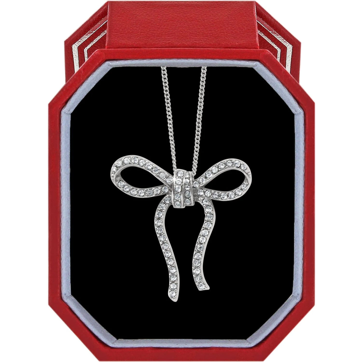 Illumina Bow Necklace Gift Box