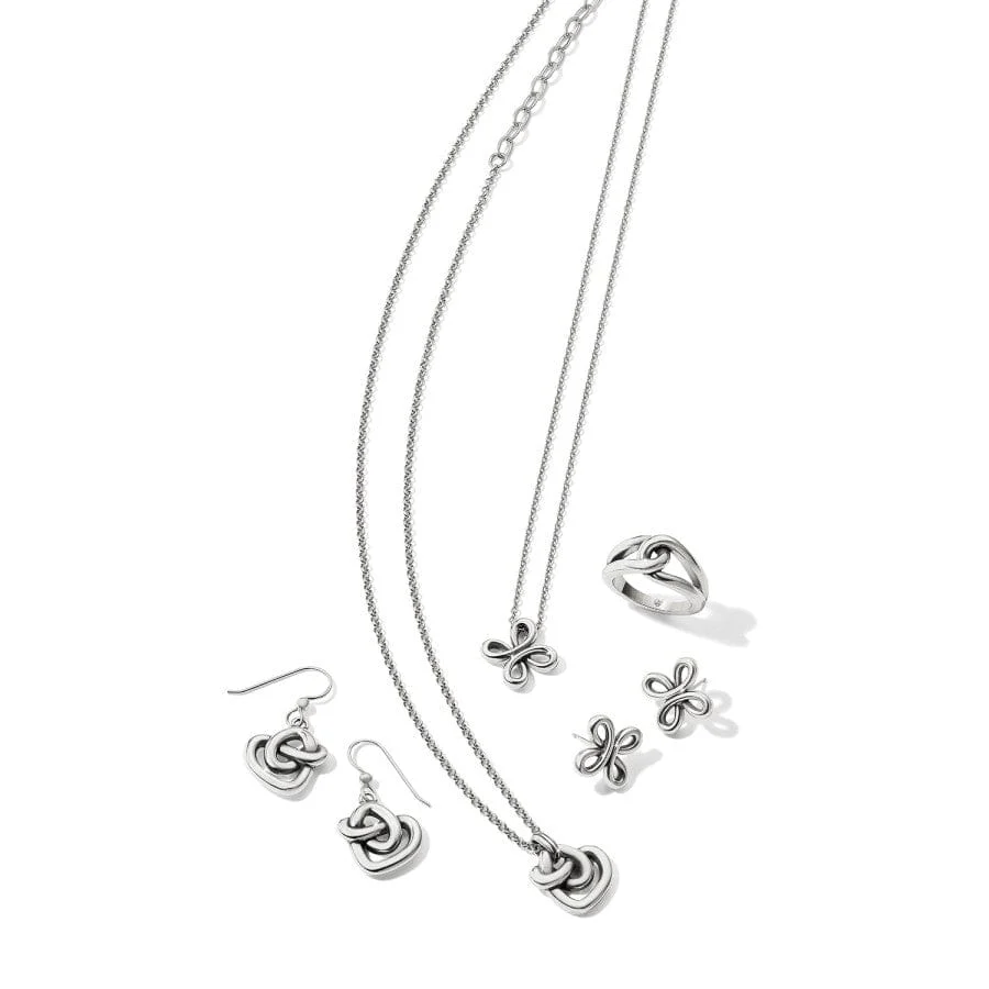 Interlok Curve Necklace - Image 3