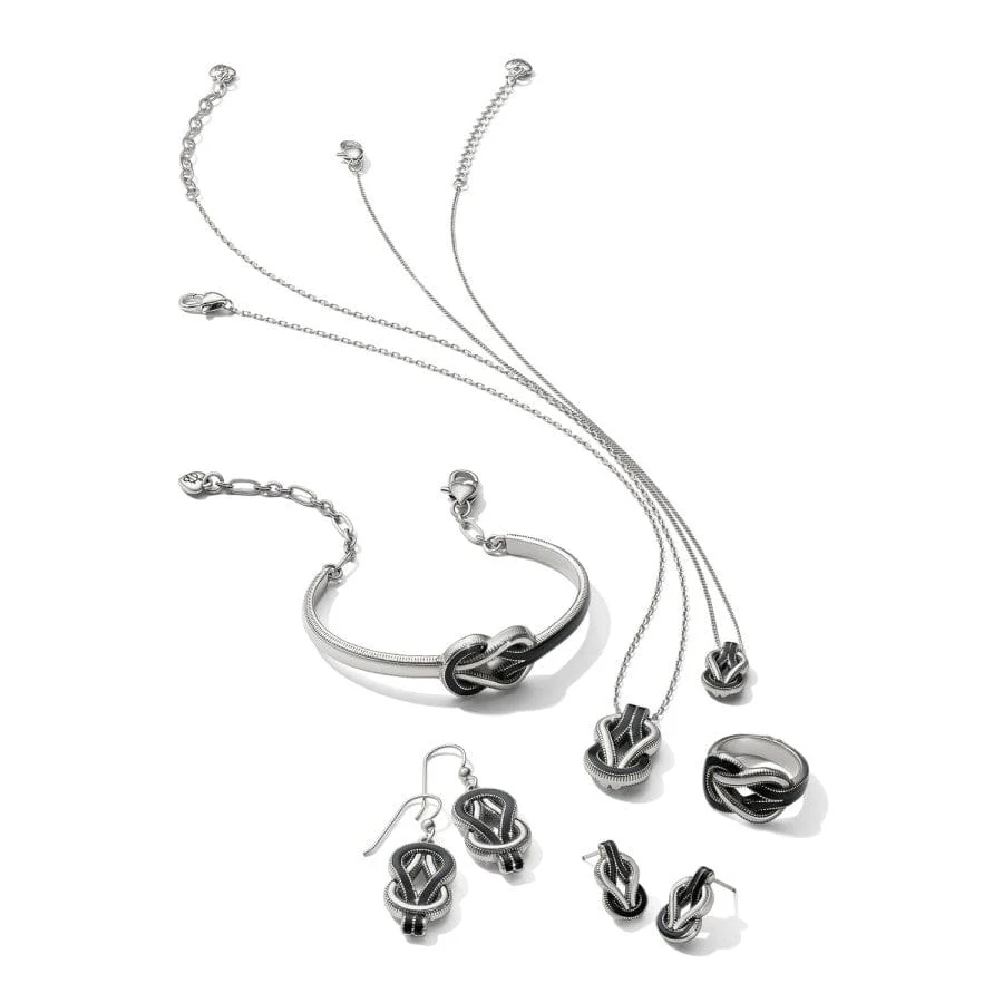 Interlok Harmony Black Petite Necklace - Image 3