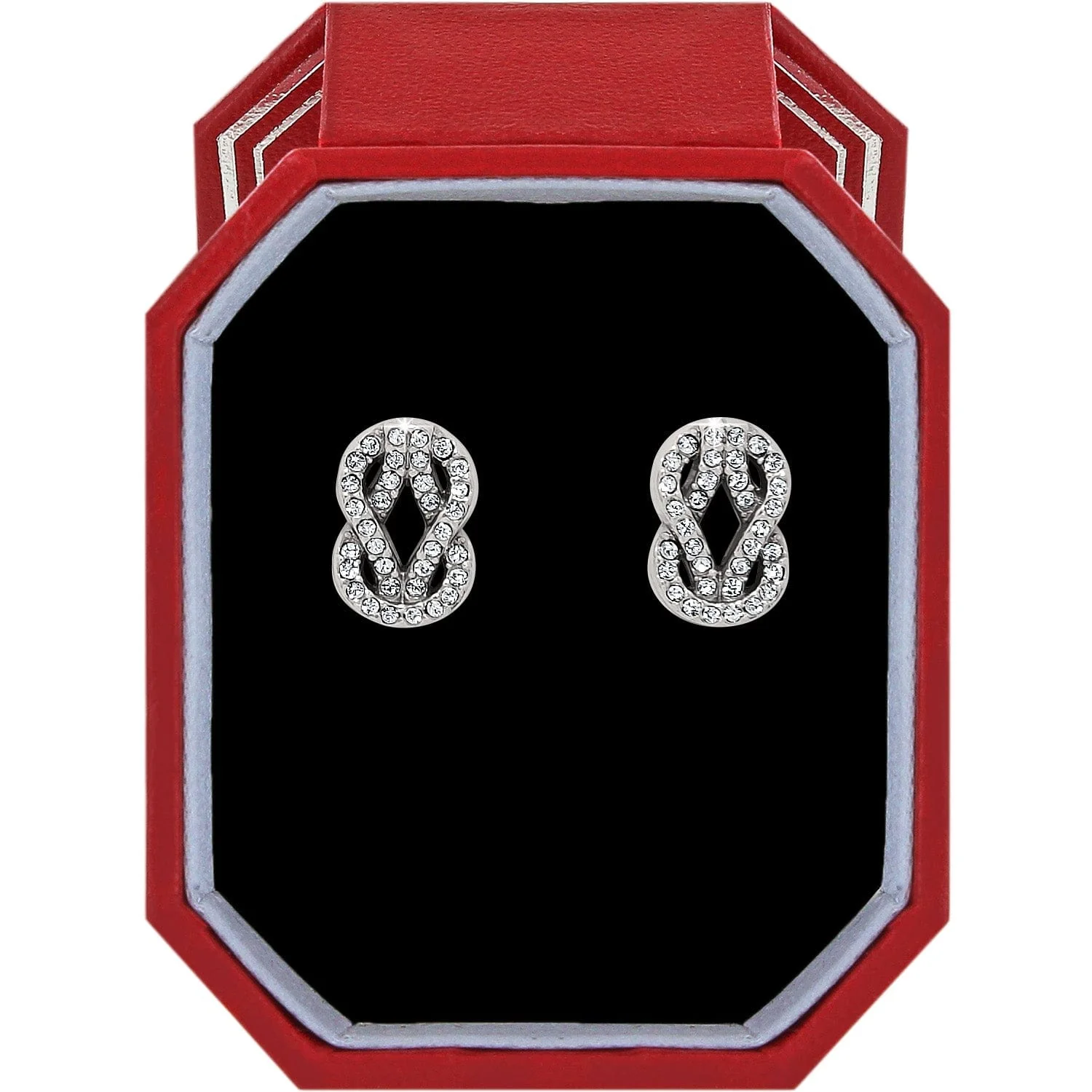 Interlok Harmony Luxe Post Earrings Gift Box