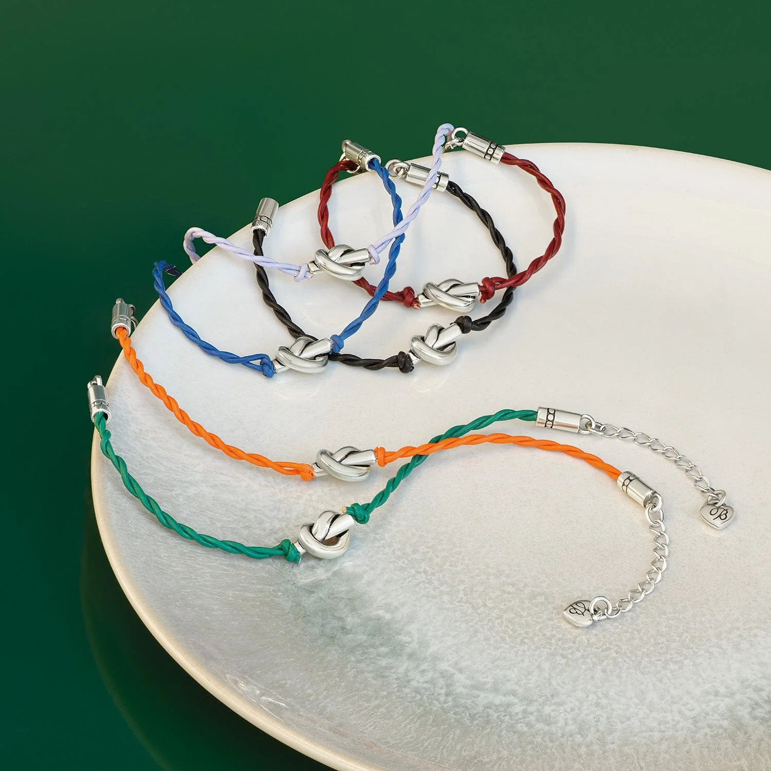 Interlok Single Knot Leather Bracelet - Image 24