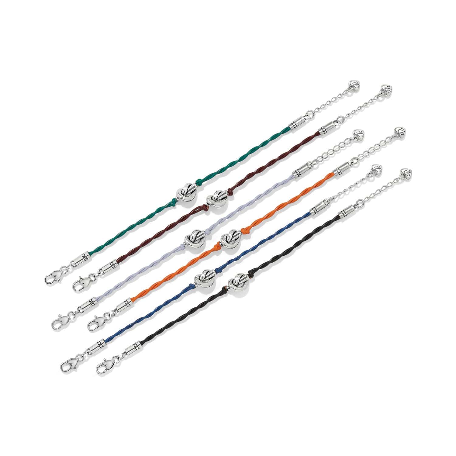 Interlok Single Knot Leather Bracelet - Image 3