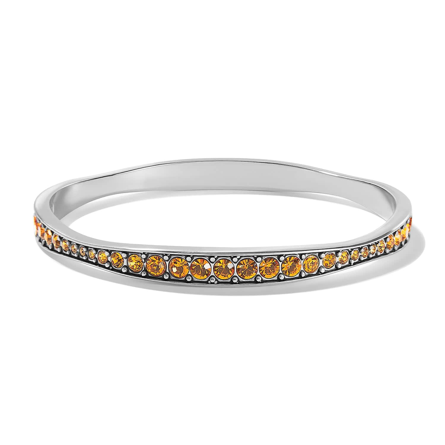 Light Hearted Crystal Bangle - Image 3