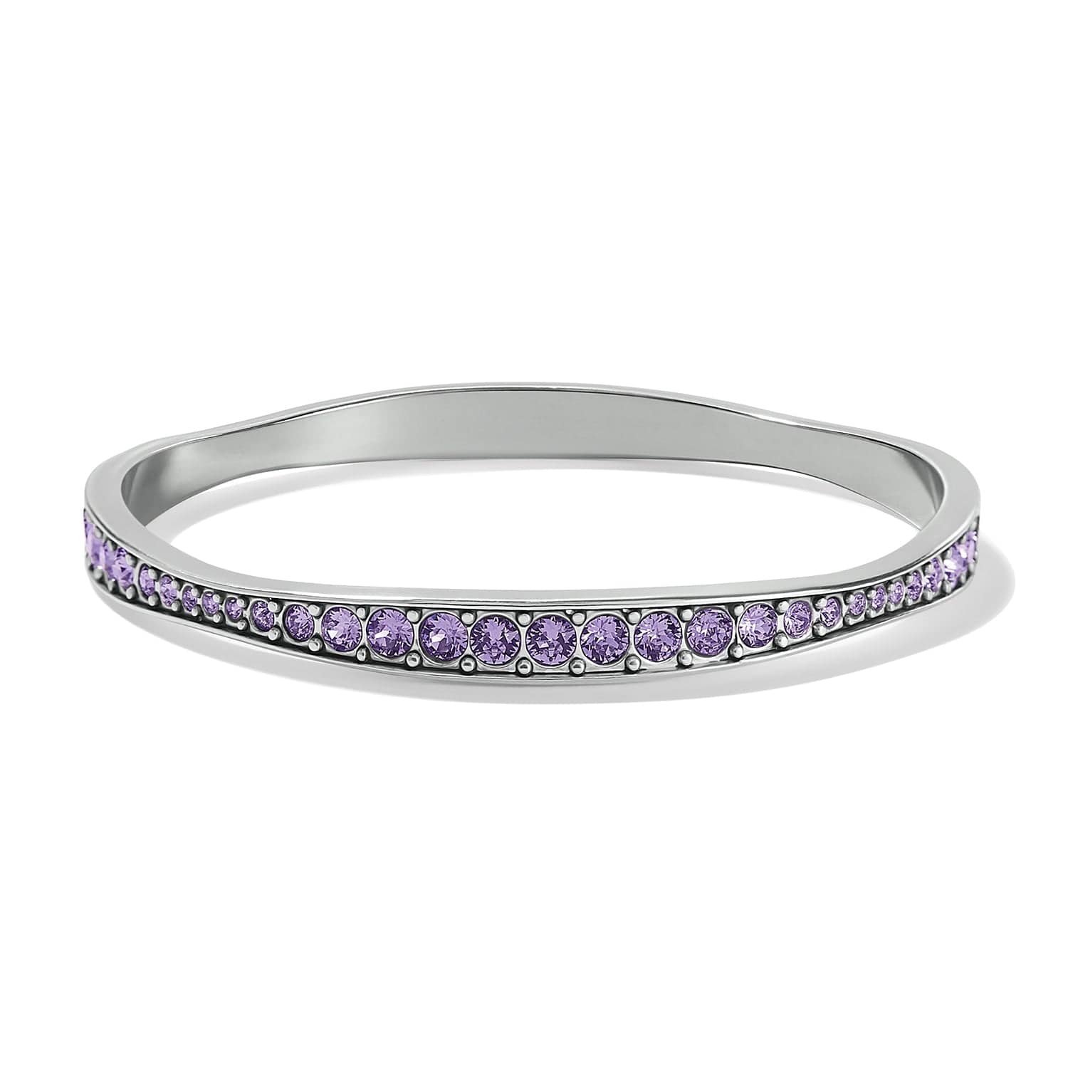 Light Hearted Crystal Bangle - Image 9