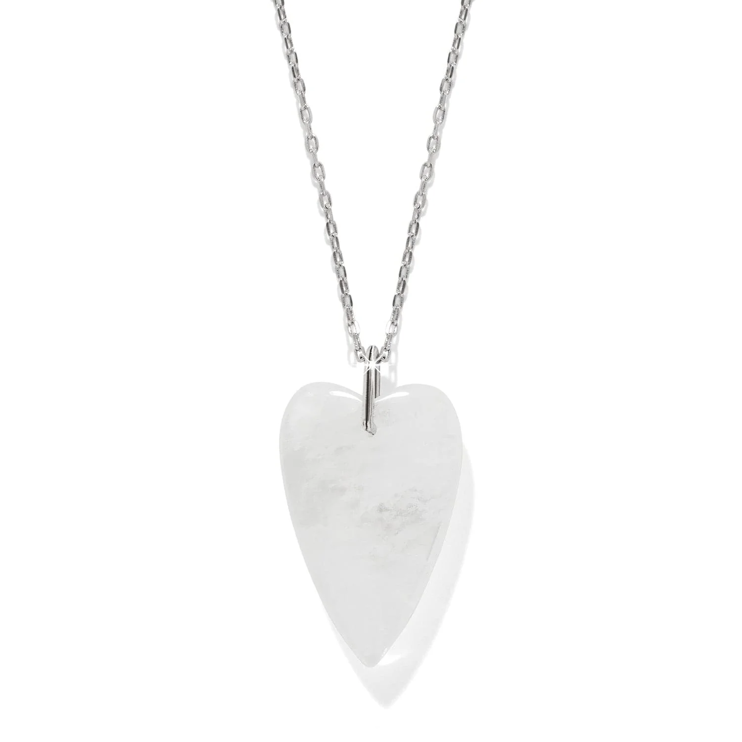 Love Messages B You Crystal Quartz Necklace - Image 2