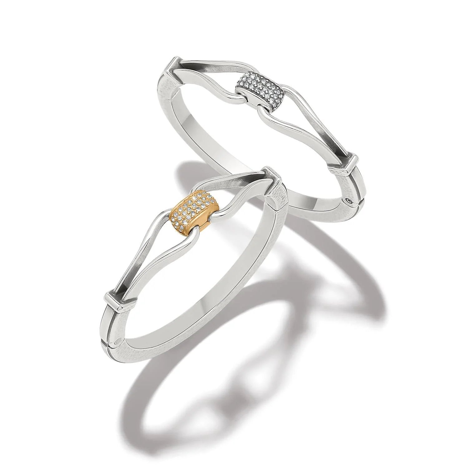 Meridian Classic Hinged Bangle - Image 3