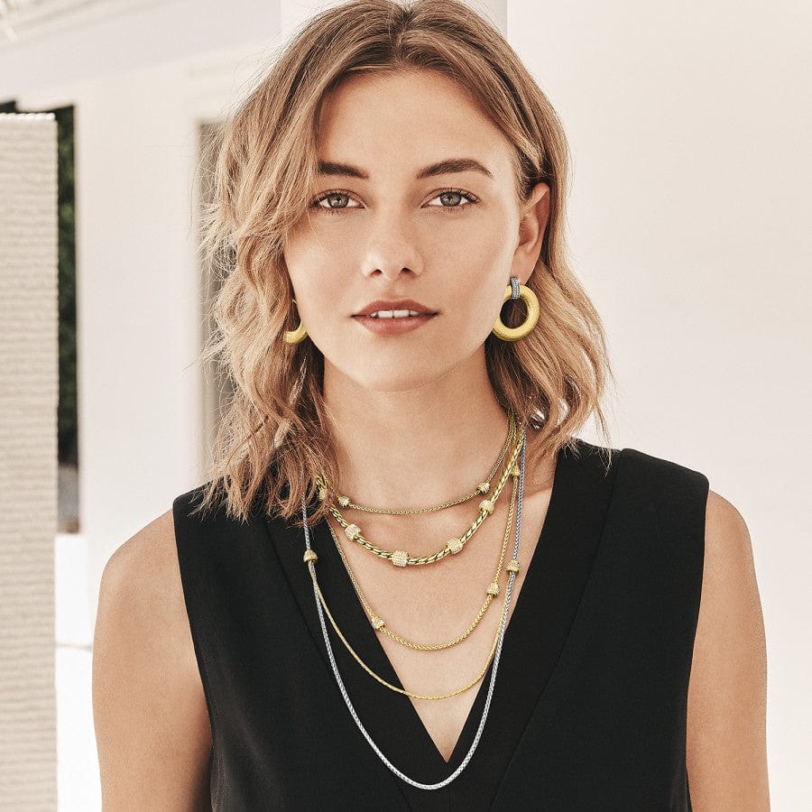 Meridian Geo Post Drop Earrings - Image 5