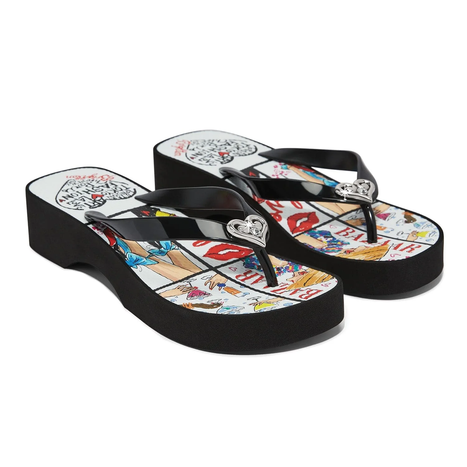 Model Platform Flip Flops - Image 2