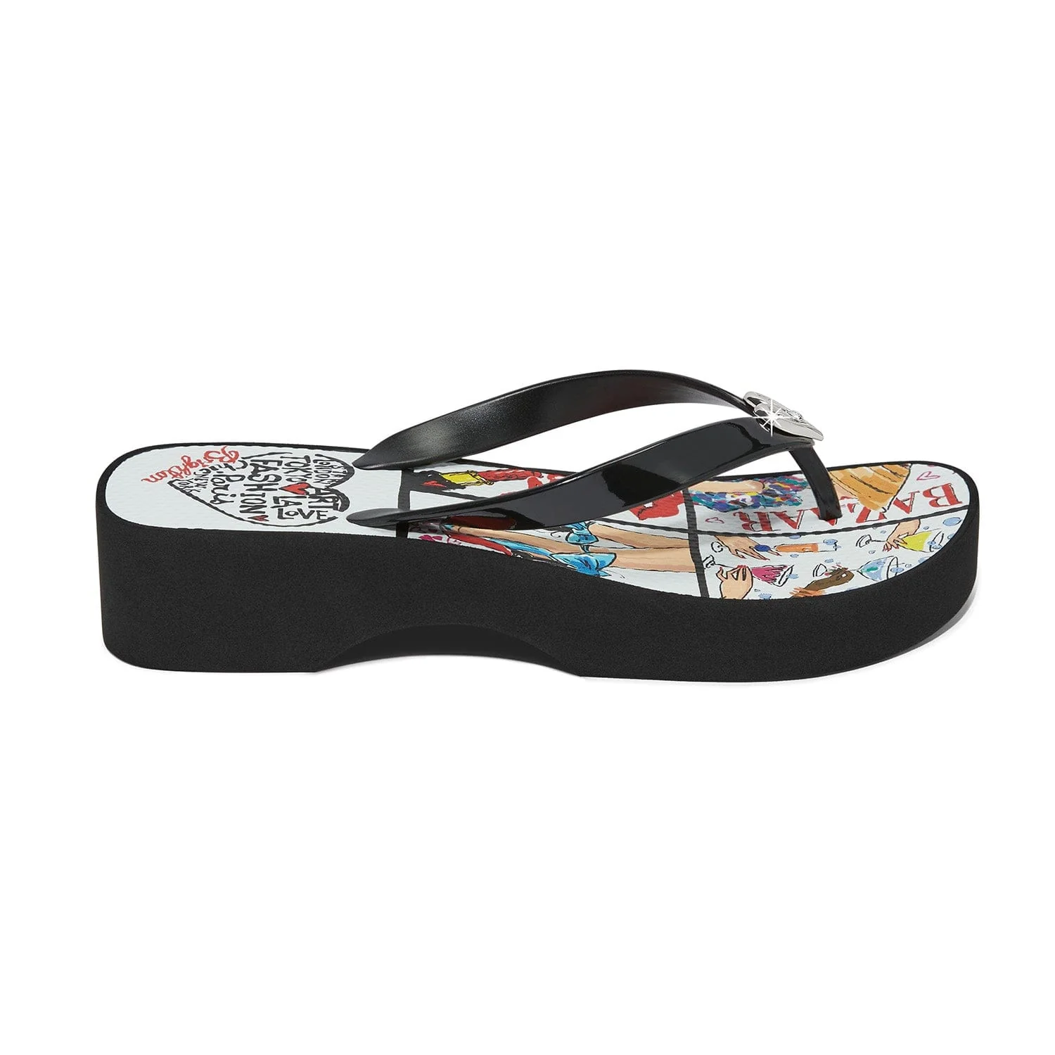 Model Platform Flip Flops - Image 4