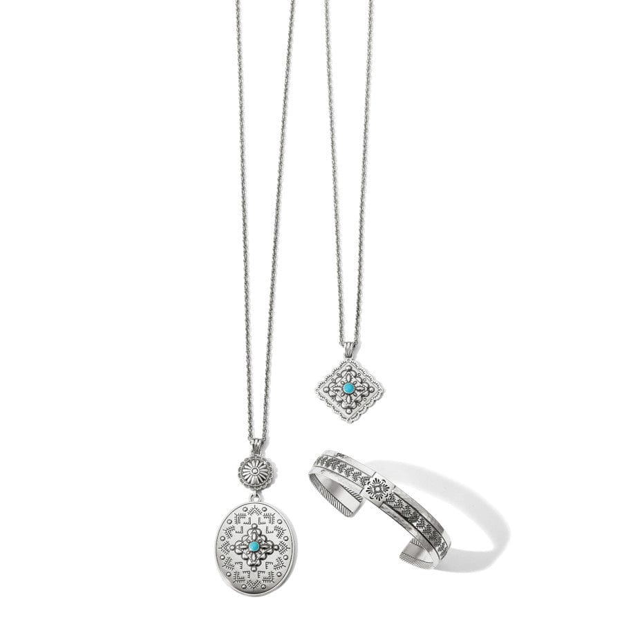 Mosaic Paseo Long Concho Necklace - Image 4