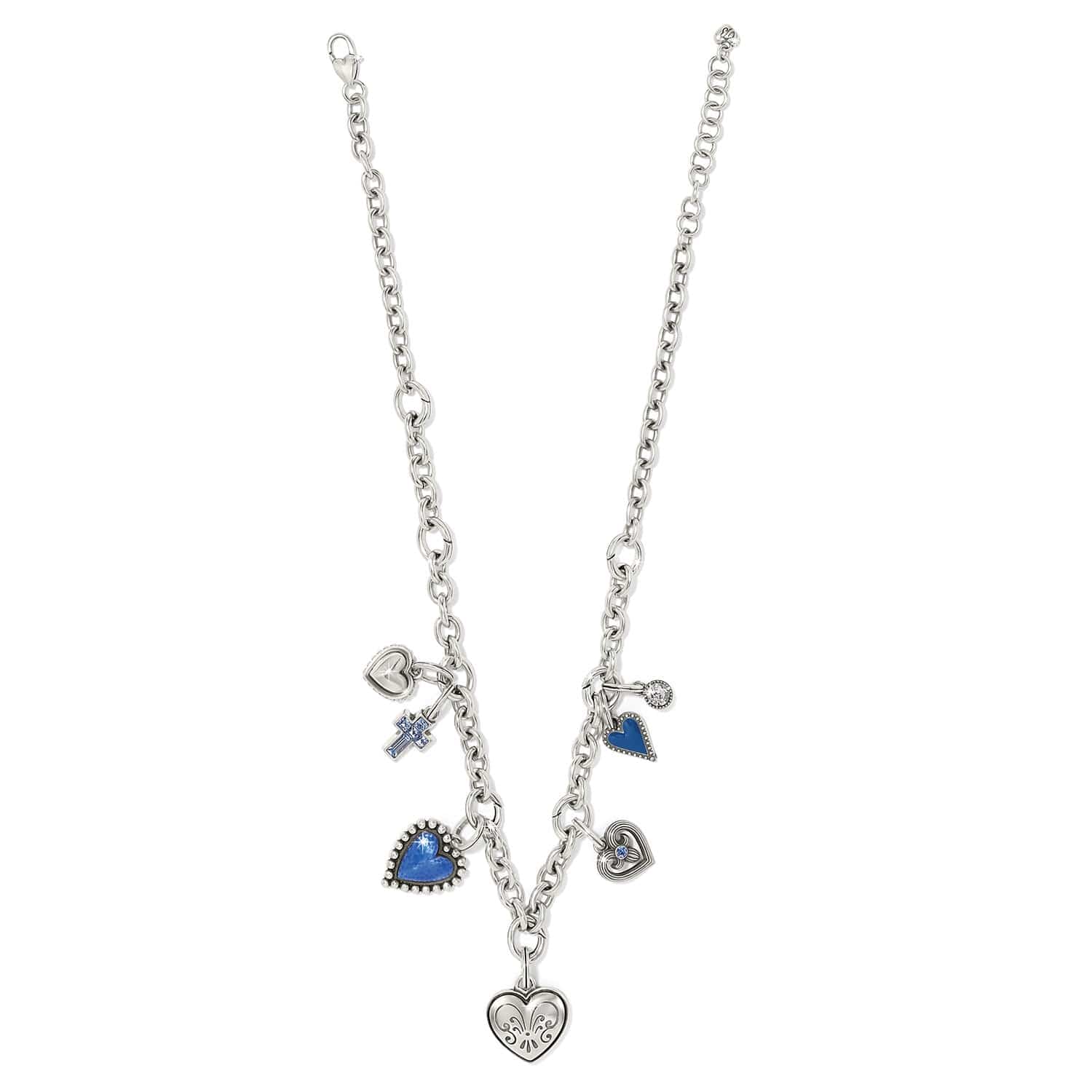 One Heart Etched Love Charm - Image 3