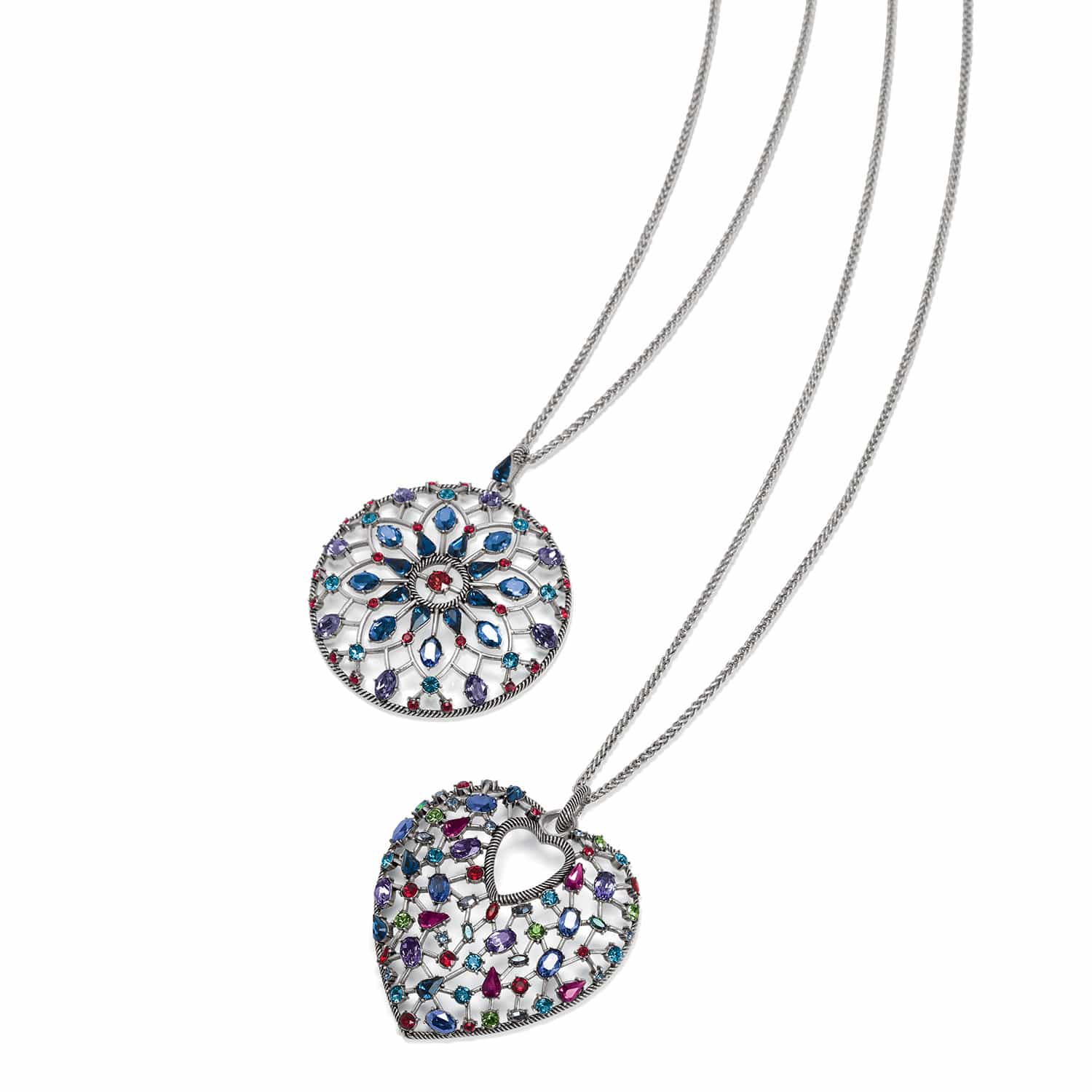 One Love Heart Jewel Convertible Necklace - Image 3