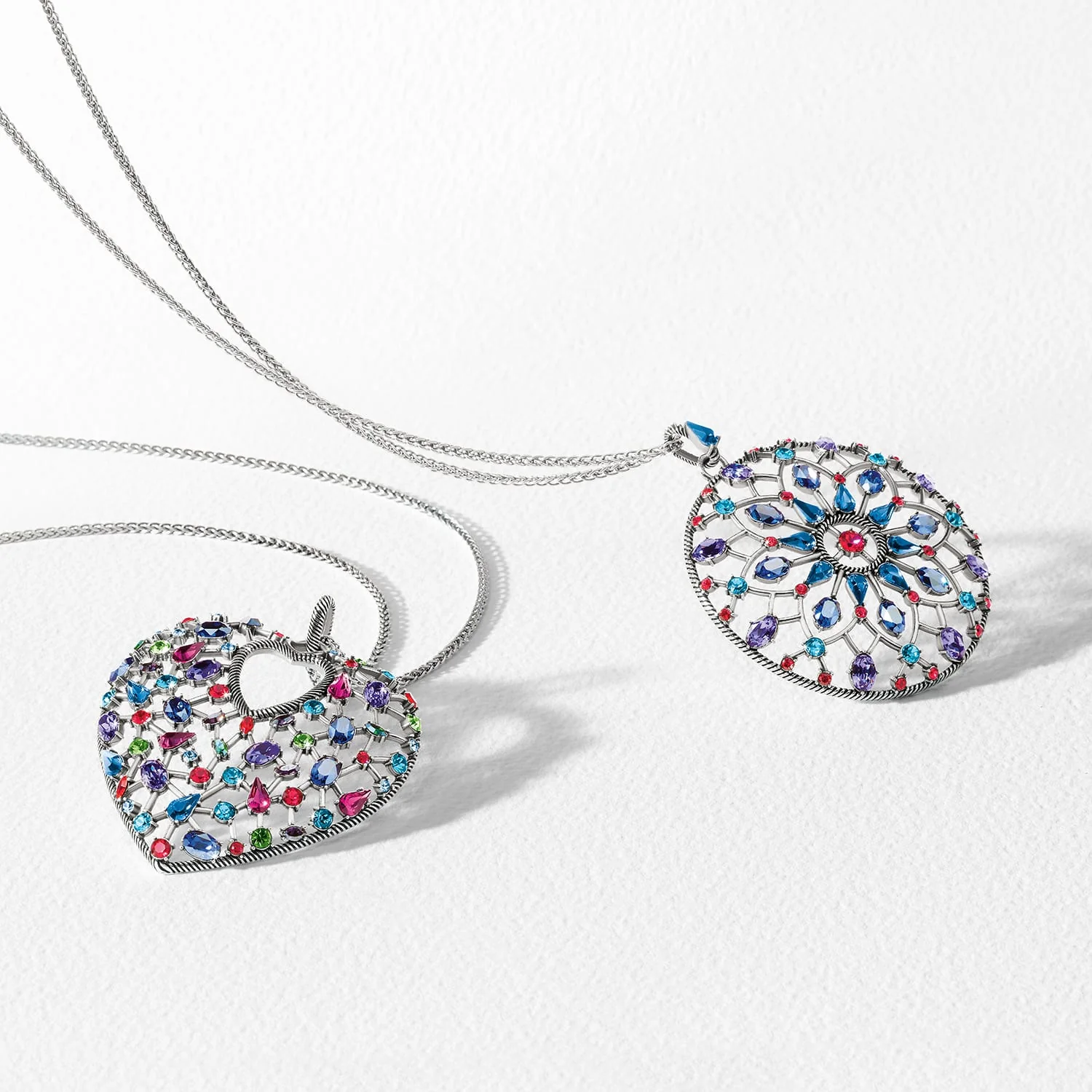 One Love Heart Jewel Convertible Necklace - Image 4