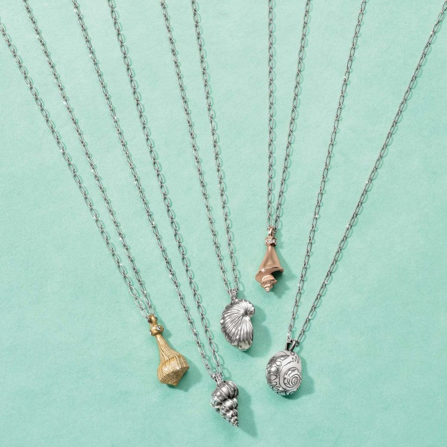 Paper Nautilus Shell Necklace - Image 3