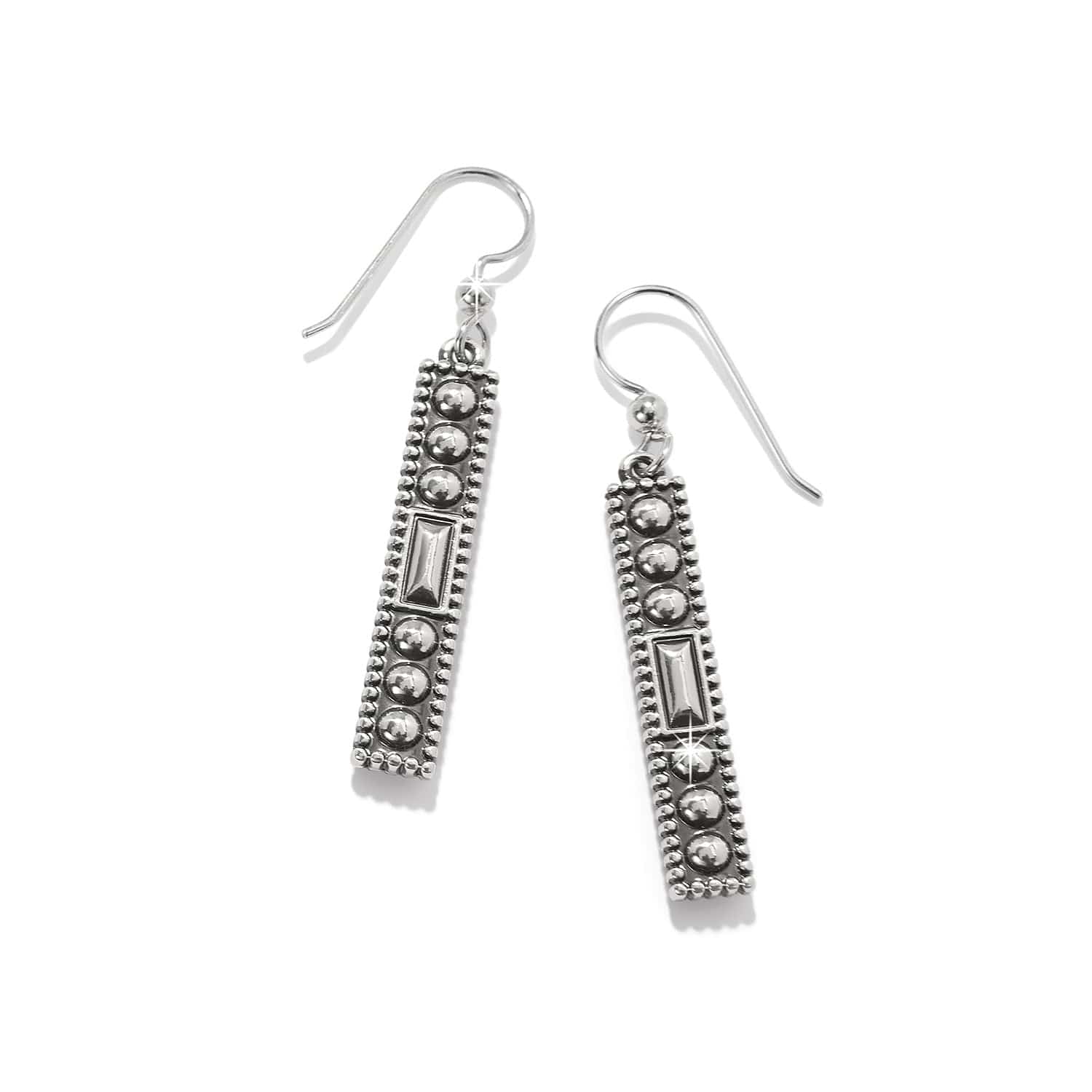Pretty Tough Gem French Wire Earrings - Image 6
