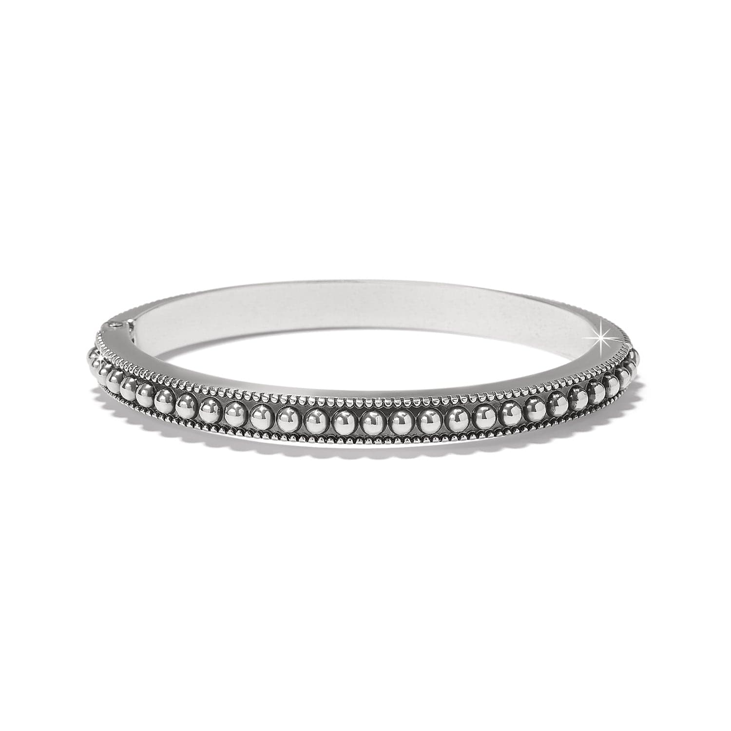 Pretty Tough Gem Hinged Bangle - Image 11