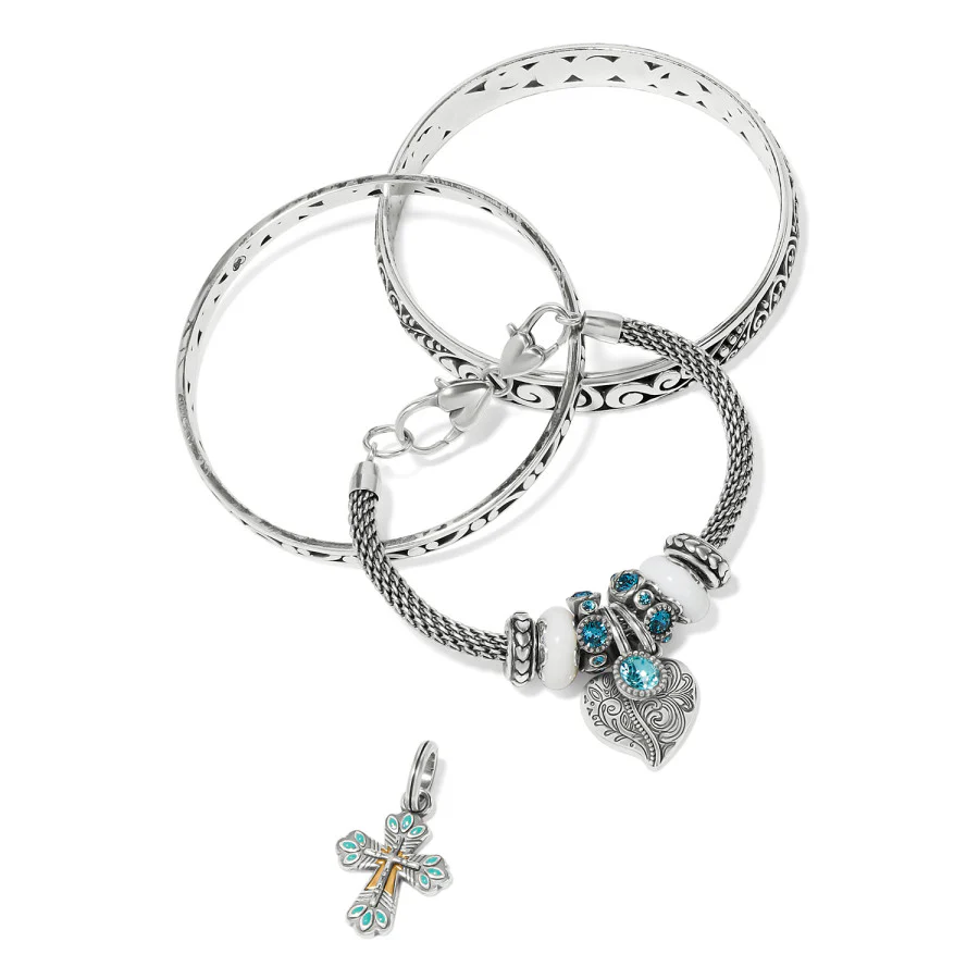 Pueblo Cross Charm - Image 3
