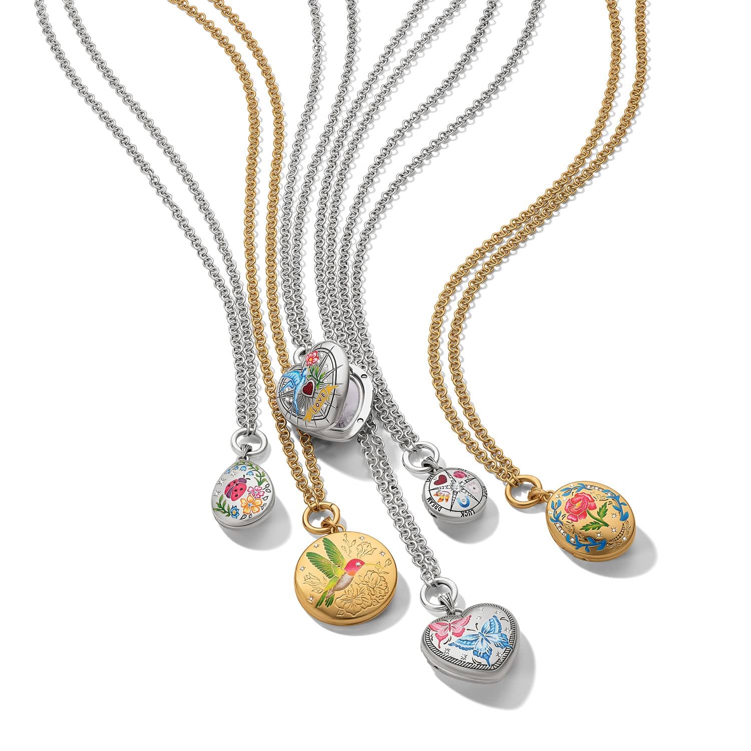 Reverie Rose Locket Necklace - Image 5