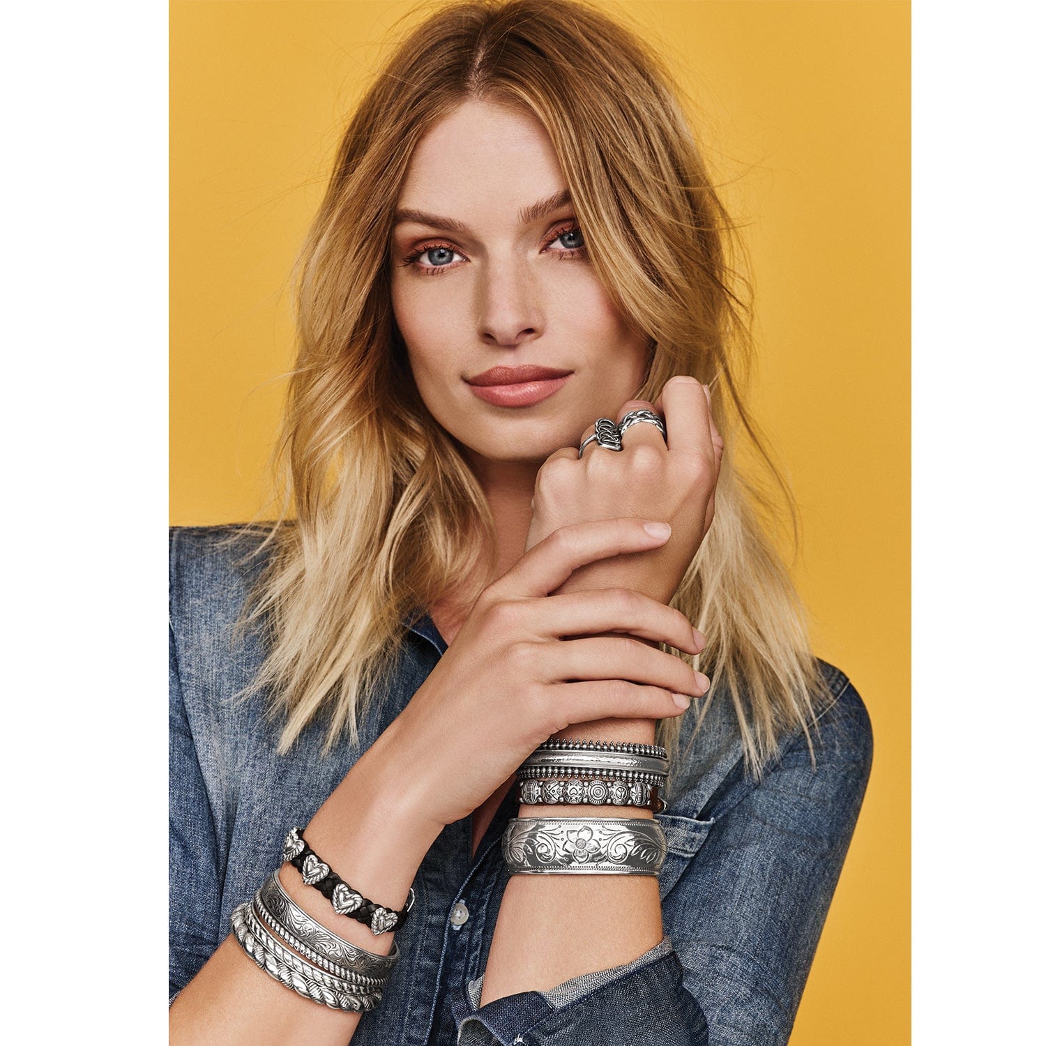 Roped Heart Braid Bandit Bracelet - Image 10