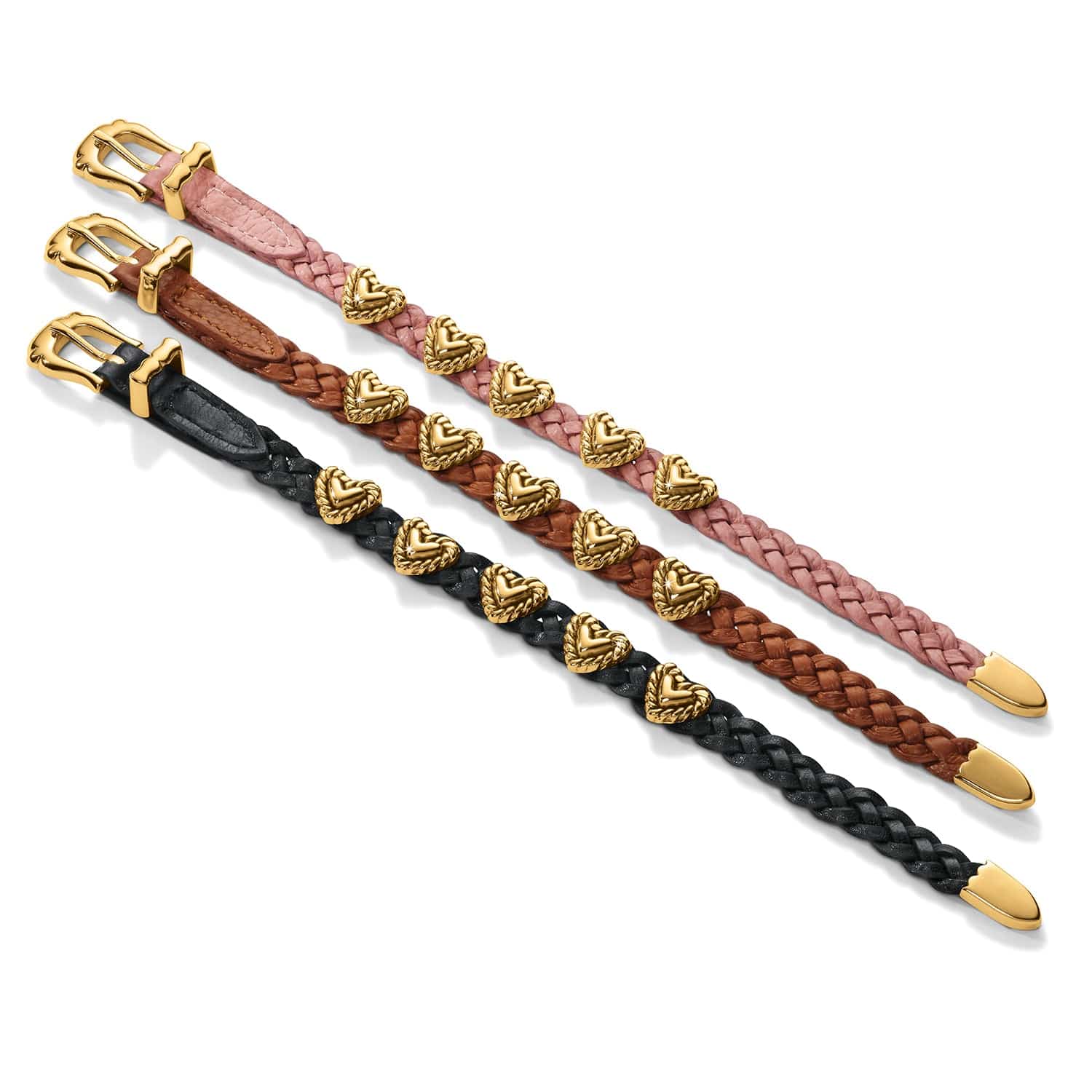 Roped Heart Braid Bandit Bracelet - Image 45