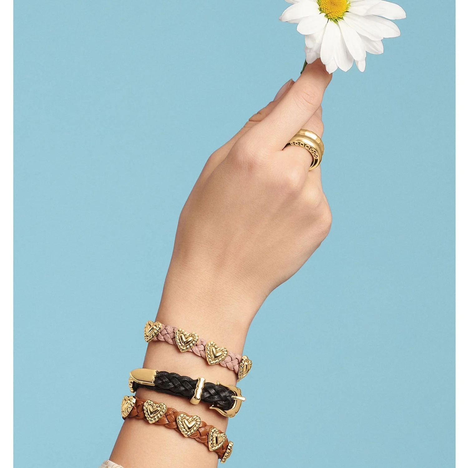 Roped Heart Braid Bandit Bracelet - Image 50