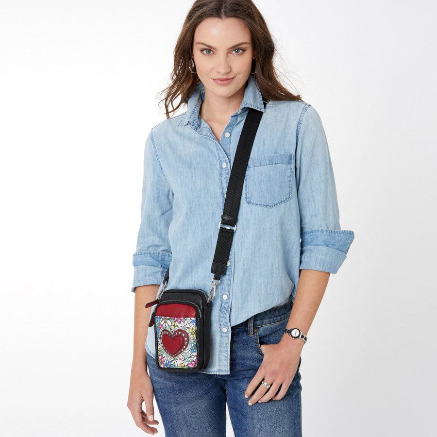 Scribble Garden Mini Utility Bag - Image 5