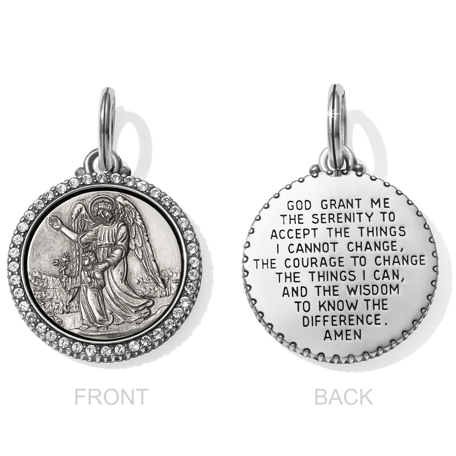 Serenity Angel Link Bracelet - Image 2