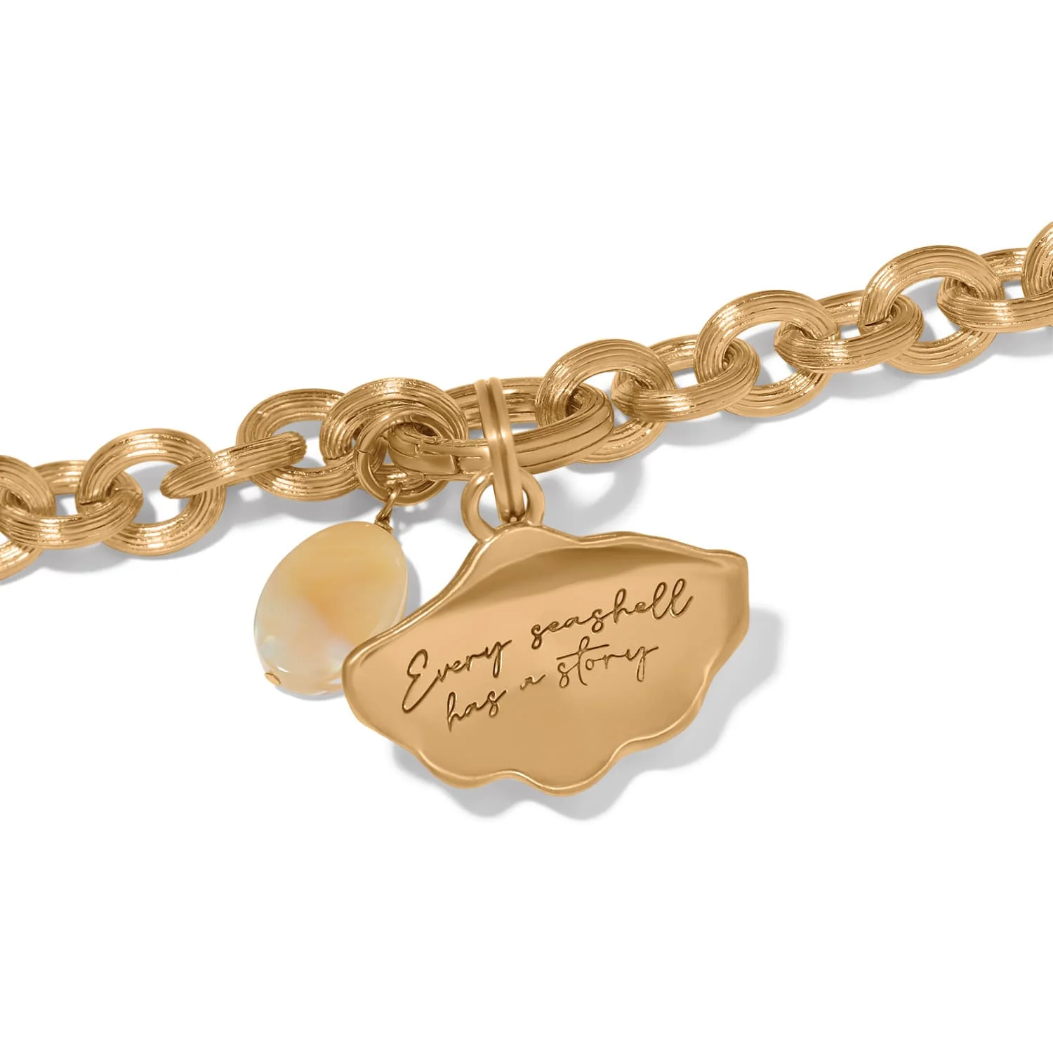 Solstice Shell Charm Bracelet - Image 3