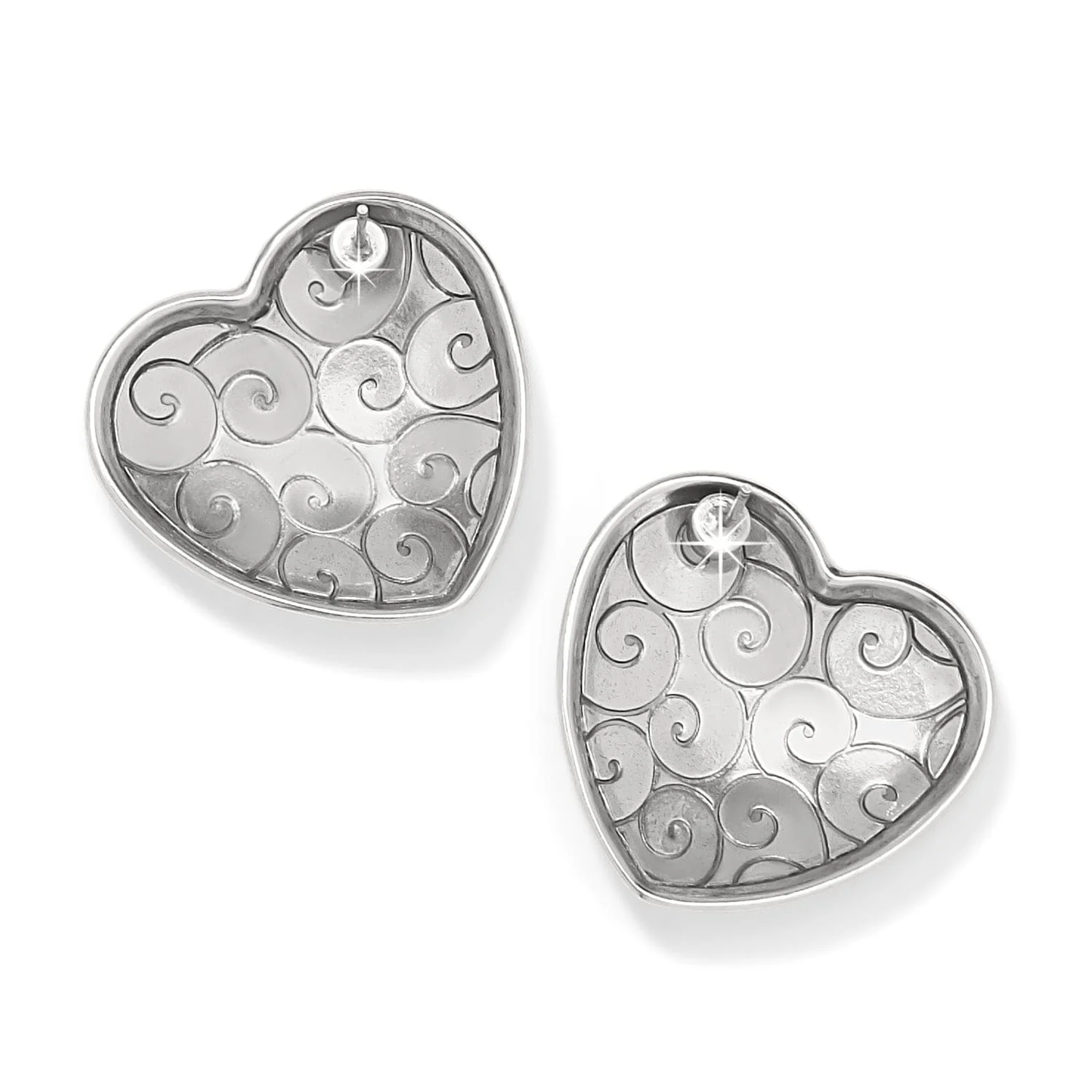 Trianon Heart Earrings - Image 2