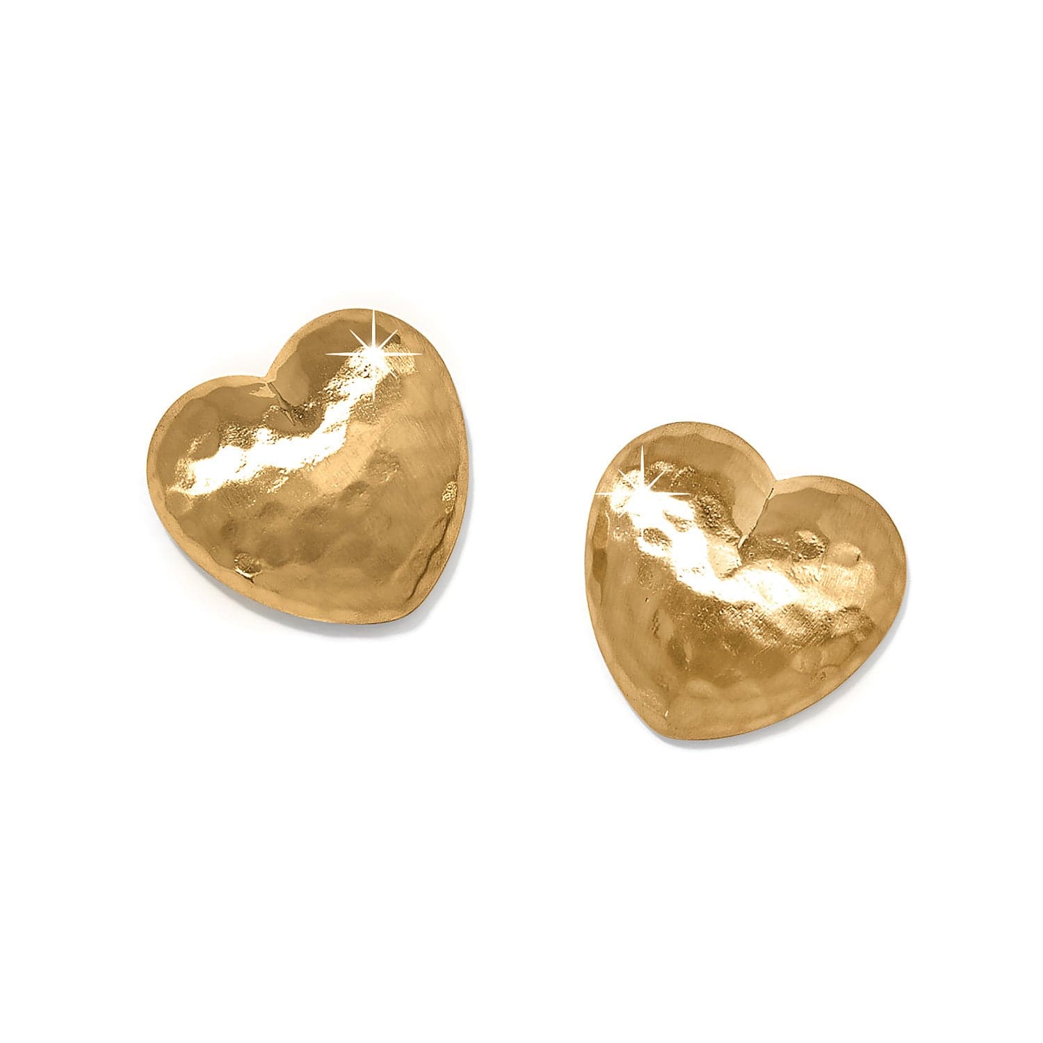 Trianon Heart Small Post Earrings - Image 3